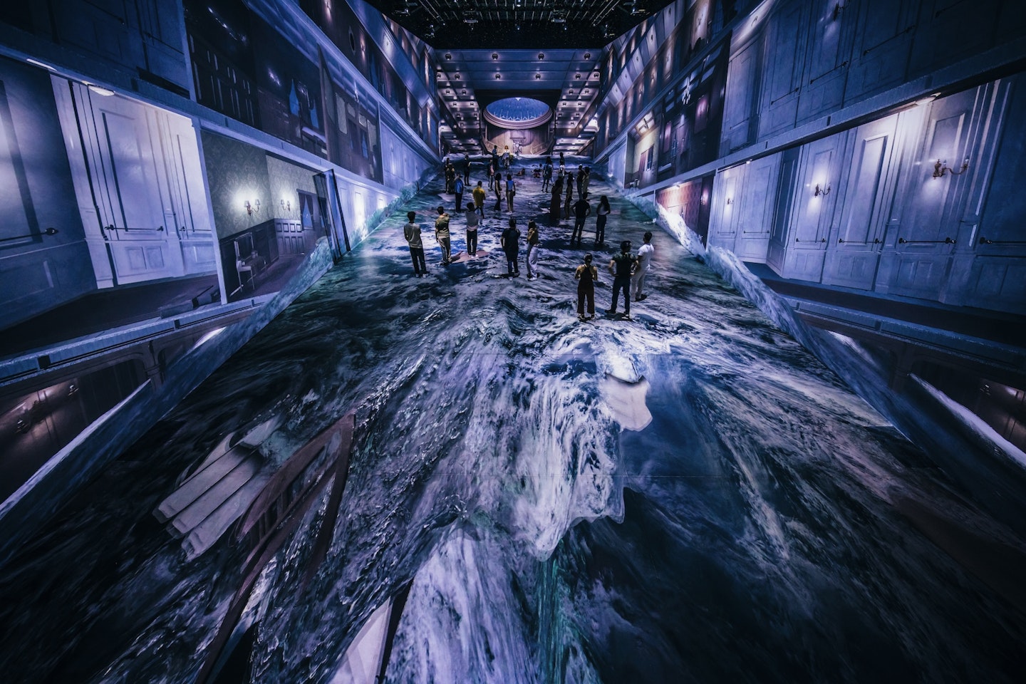Legend of the Titanic immersive experience London