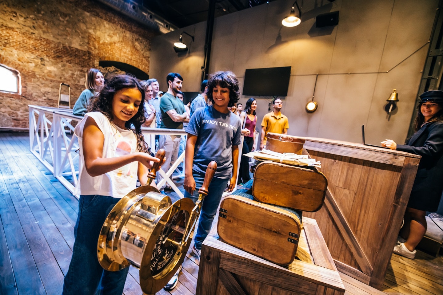 Titanic immersive experience London