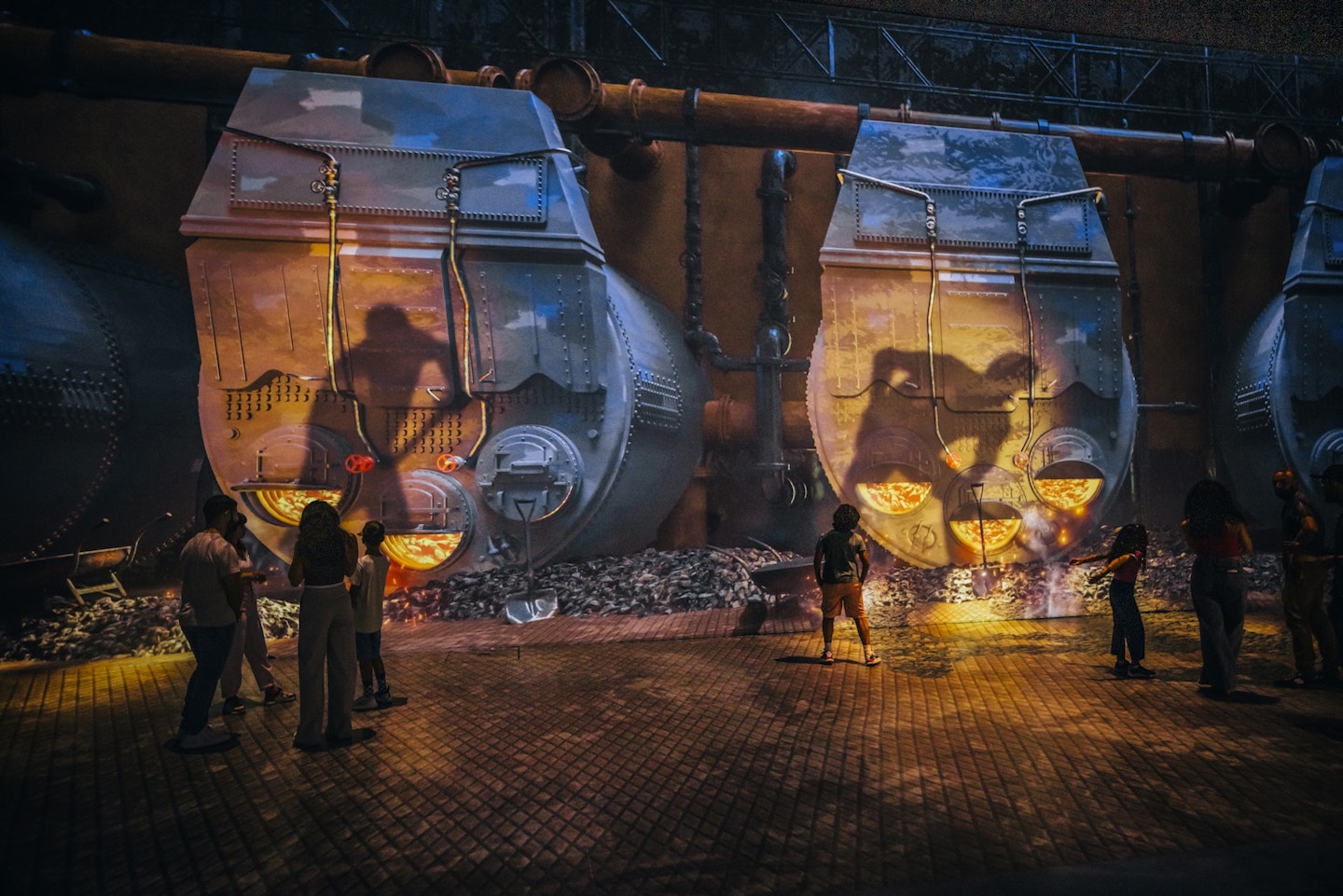 The Legend of the Titanic immersive experience