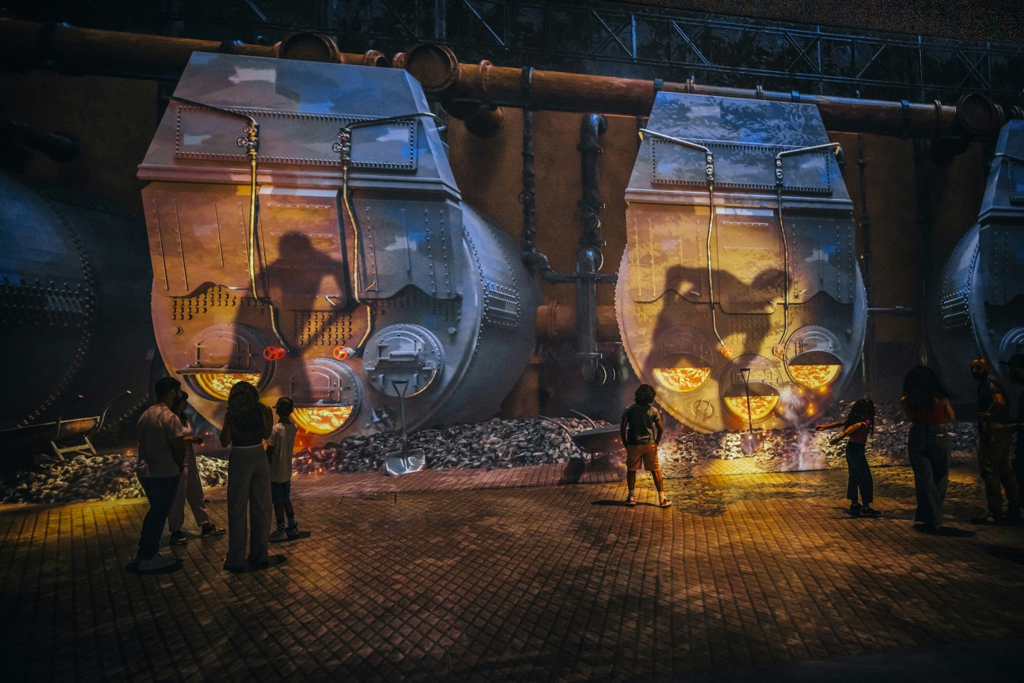 The Legend of the Titanic immersive experience