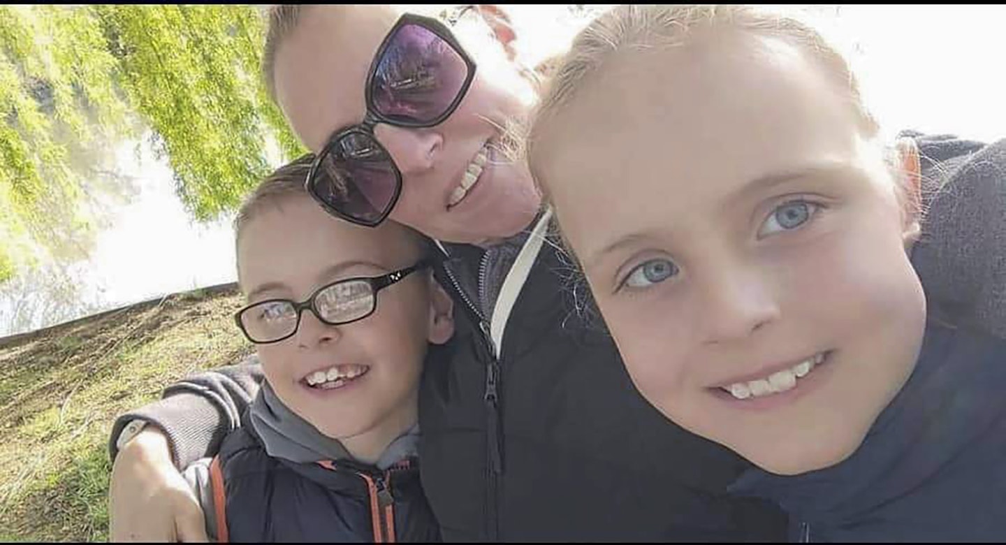 Husband died of brain tumour