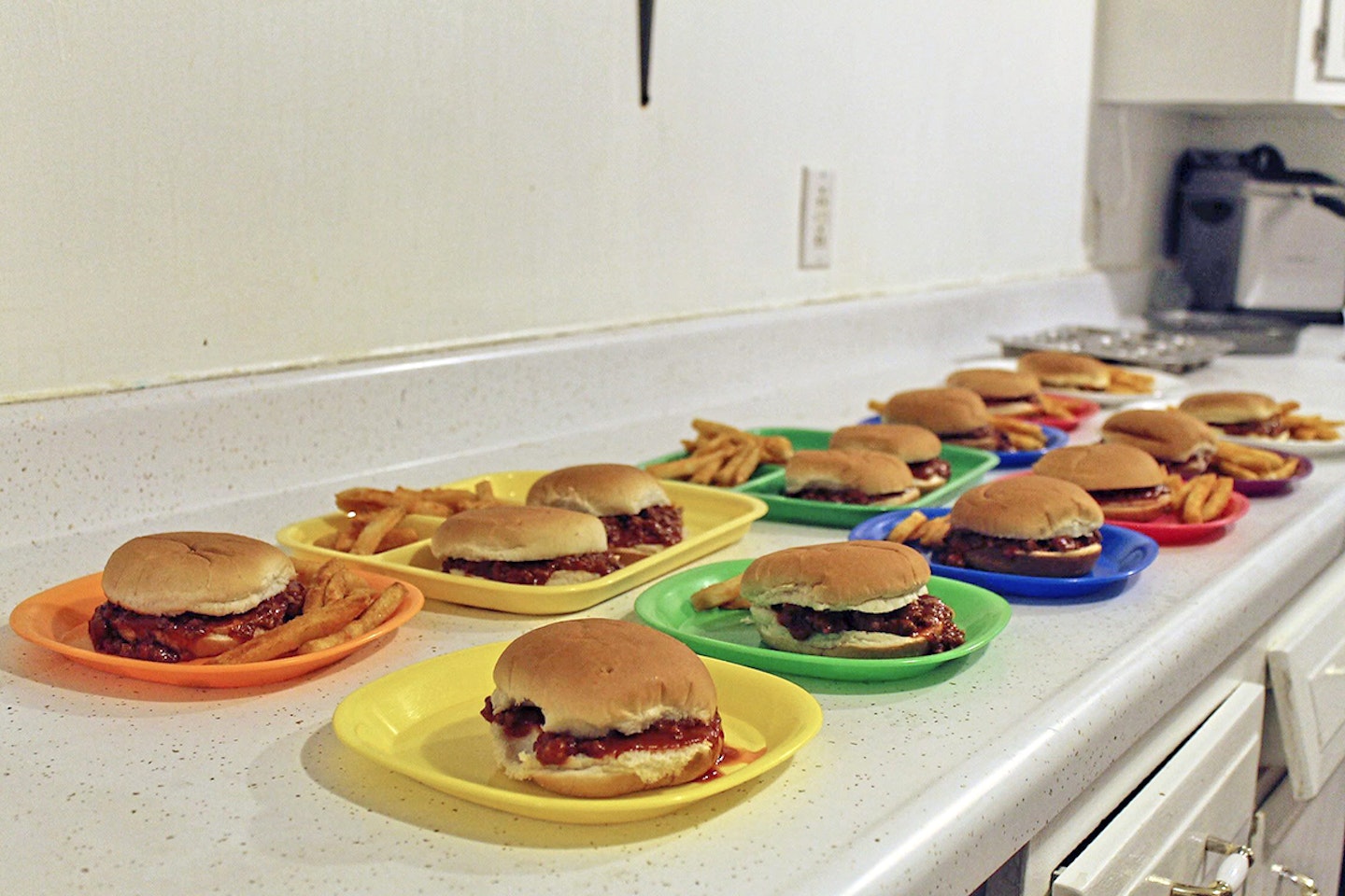 OCD mum colour codes kids