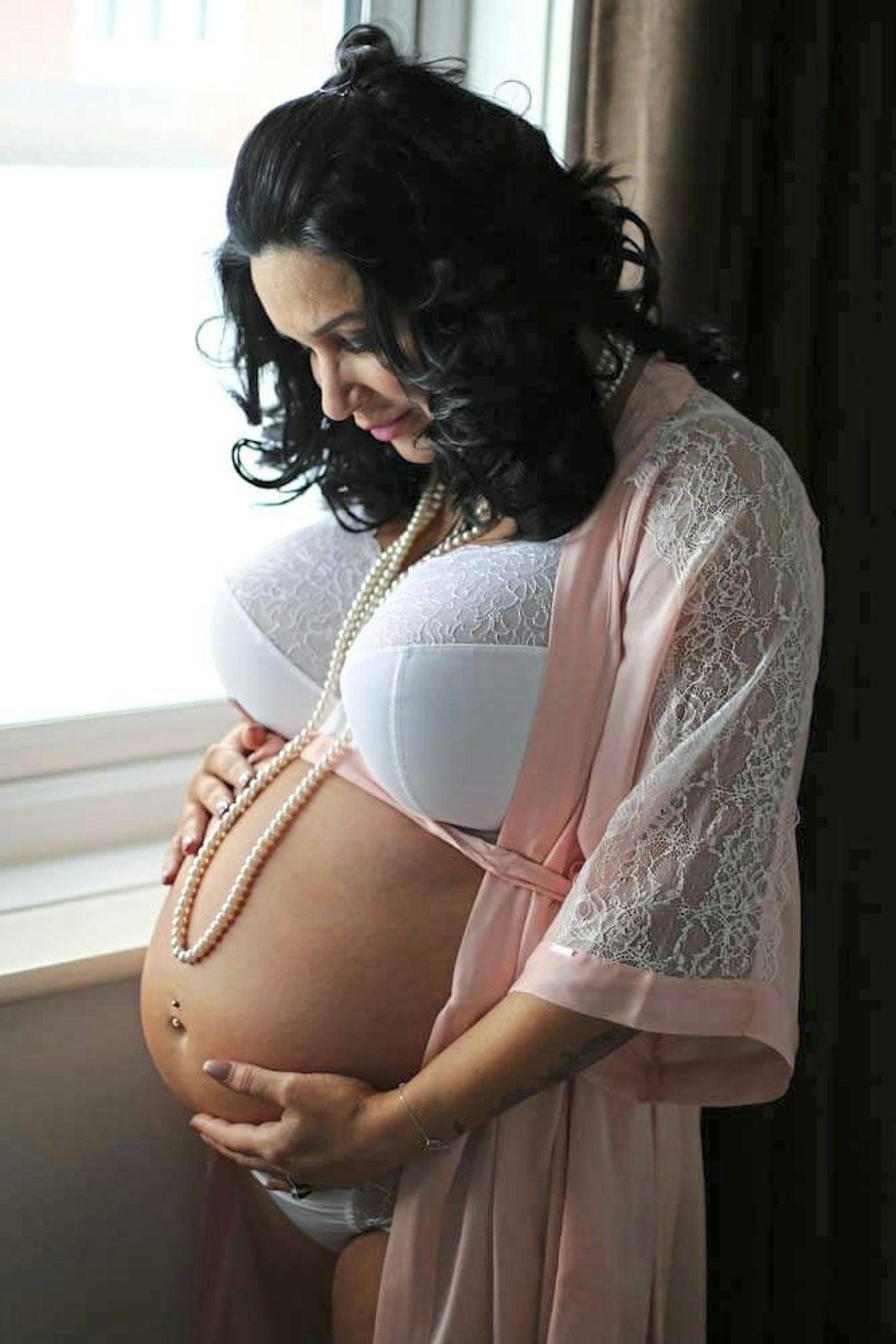 baby after brain tumour