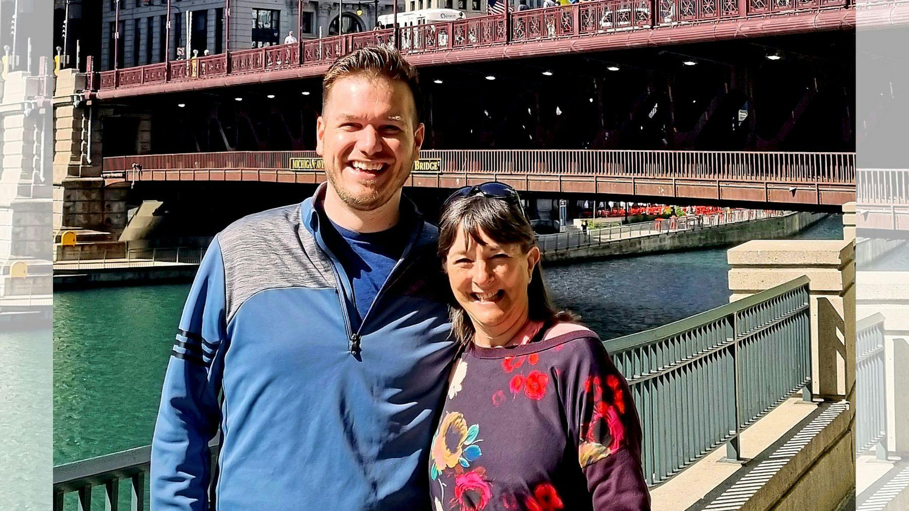 A stranger saved my life