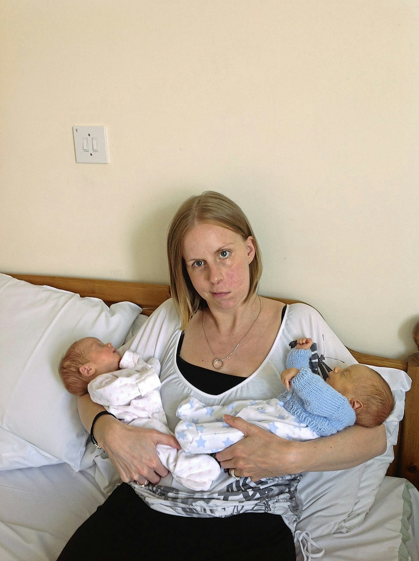 Husband died of brain tumour