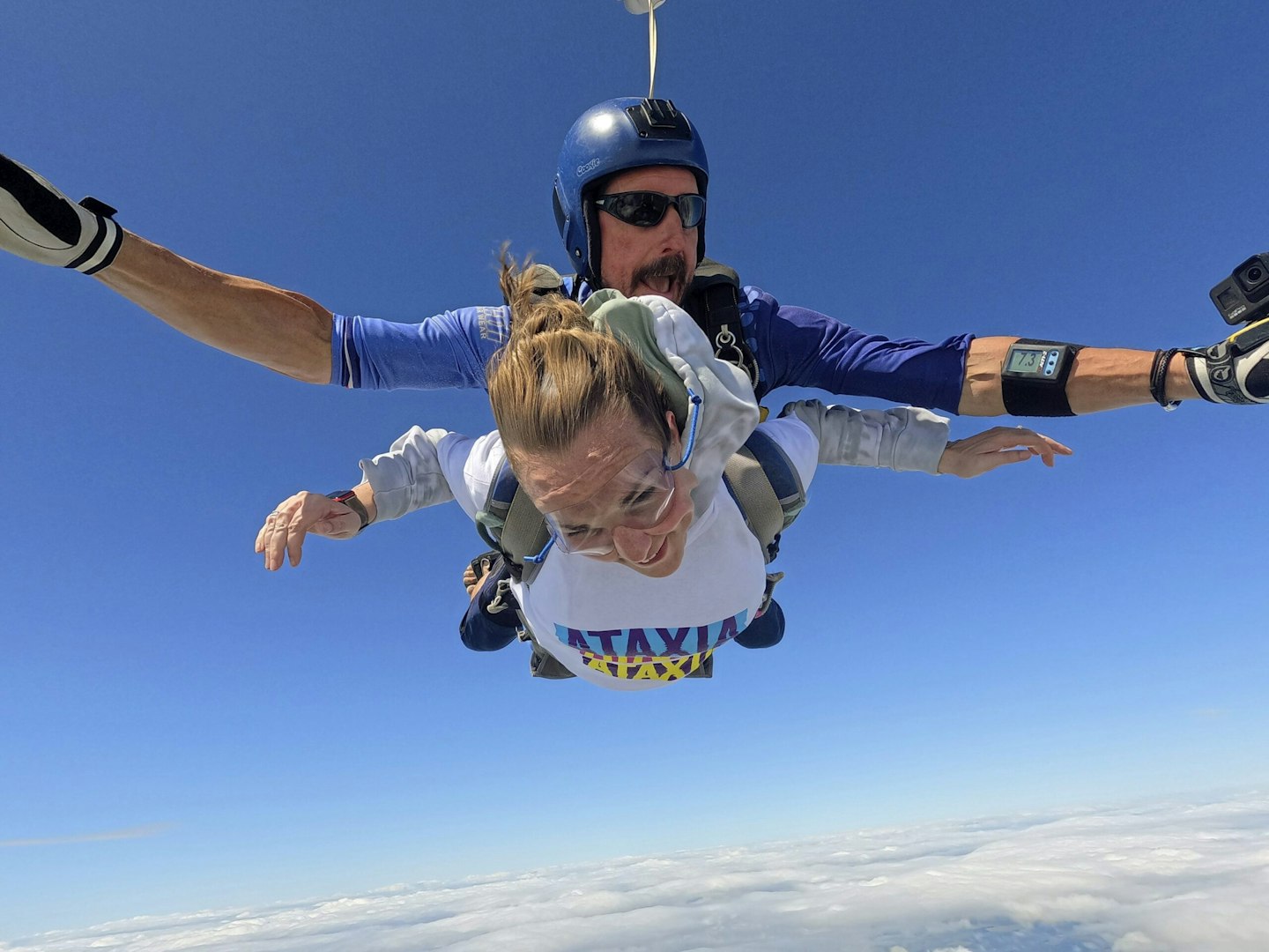 Plane jump for Ataxia