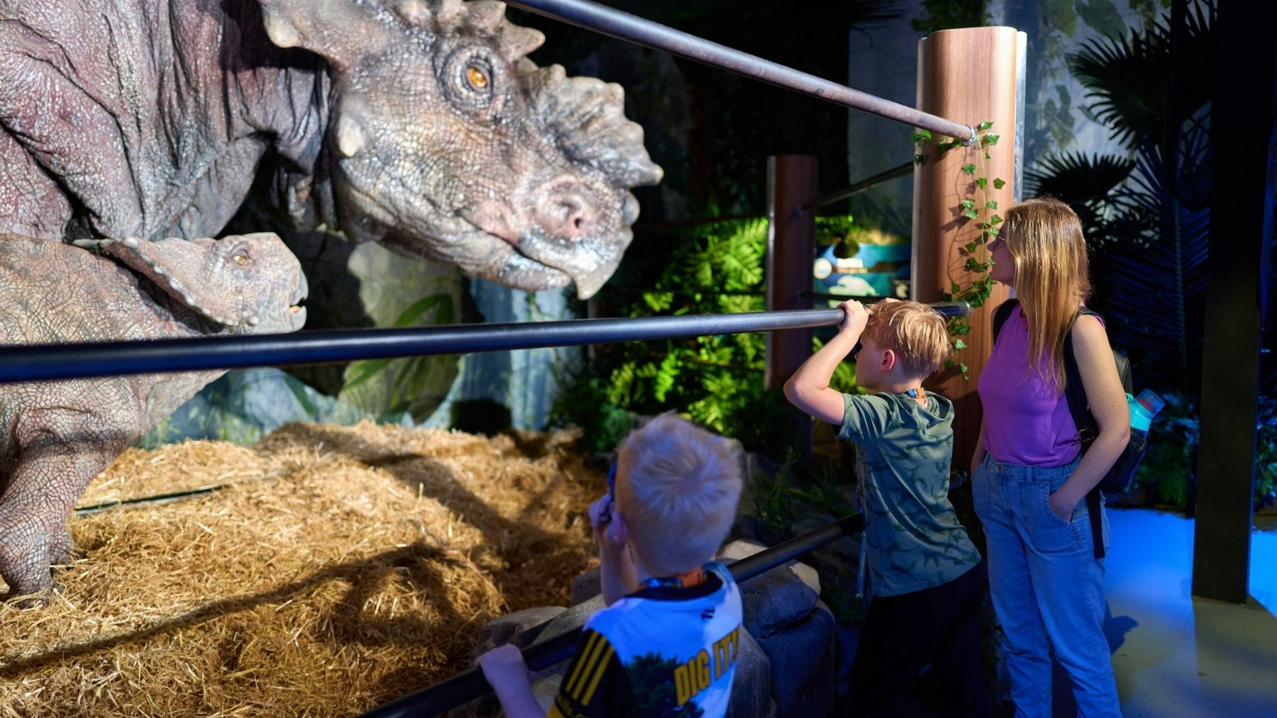 We walked among prehistoric giants at Jurassic World: The Experience – but did the adventure have enough bite?