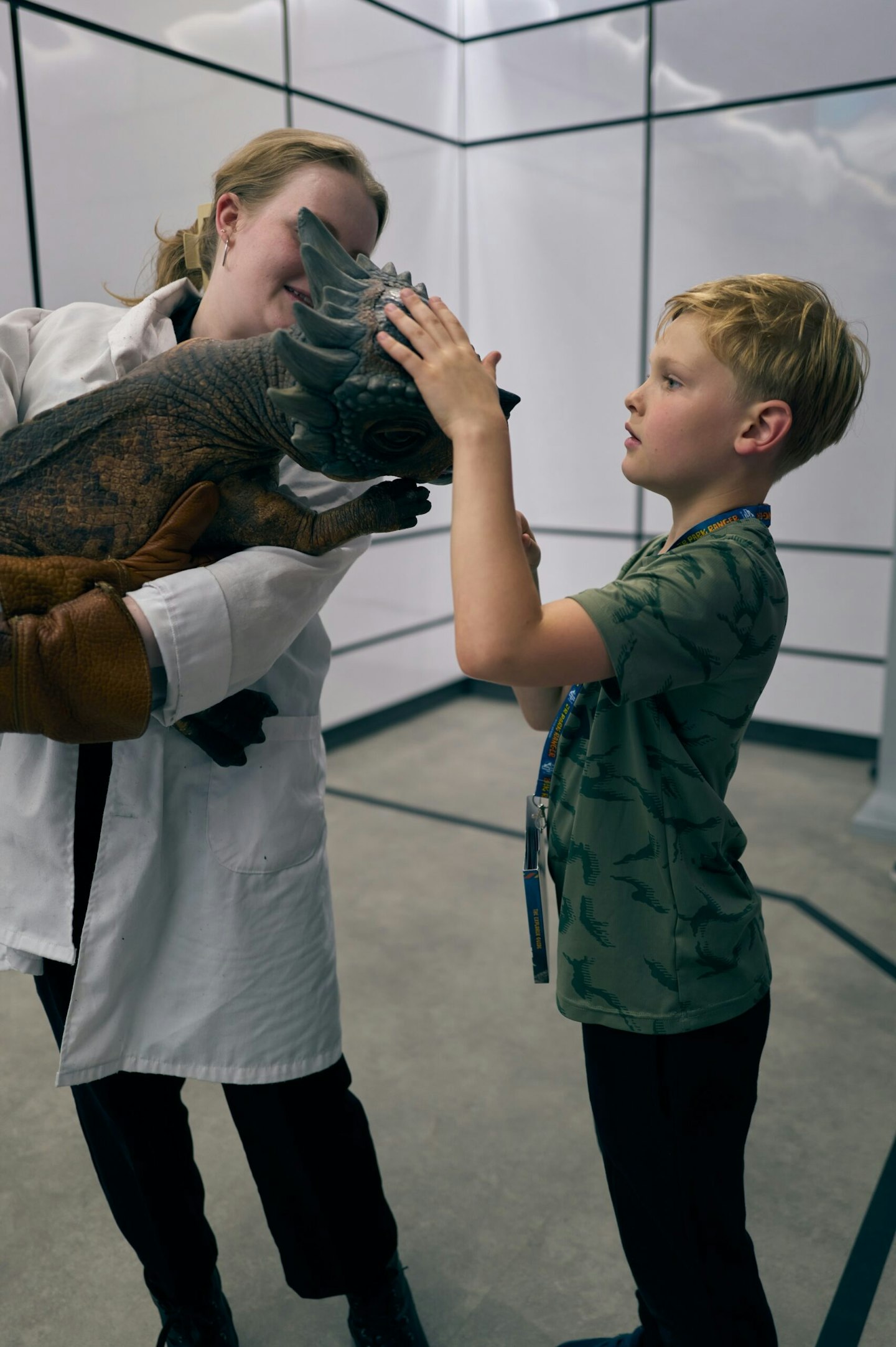 Jurassic World: The Experience review
