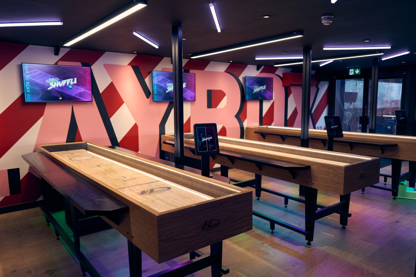 PLAYBOX review shuffleboard london