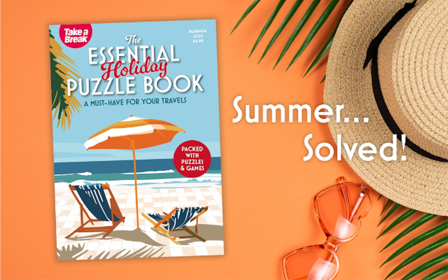 Get the Essential Holiday Puzzle Book today!
