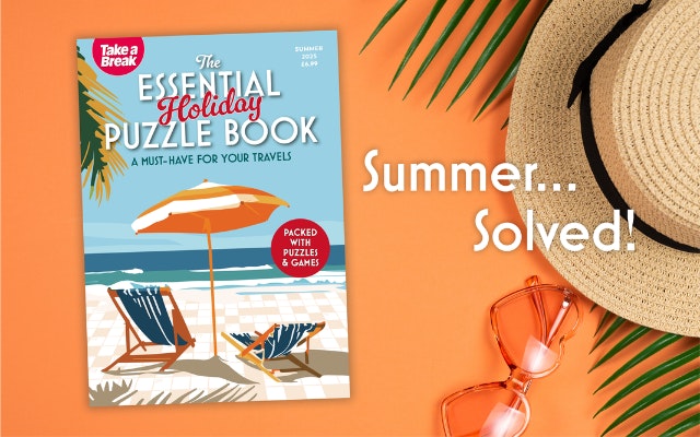 Get the Essential Holiday Puzzle Book today!