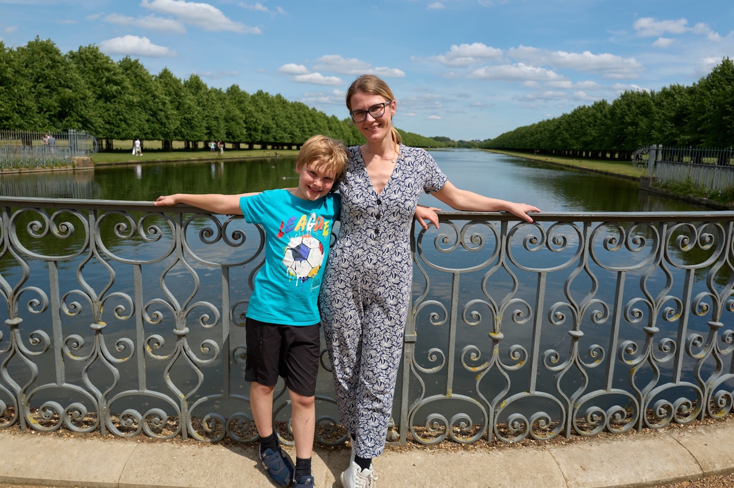 Hampton Court Palace with kids