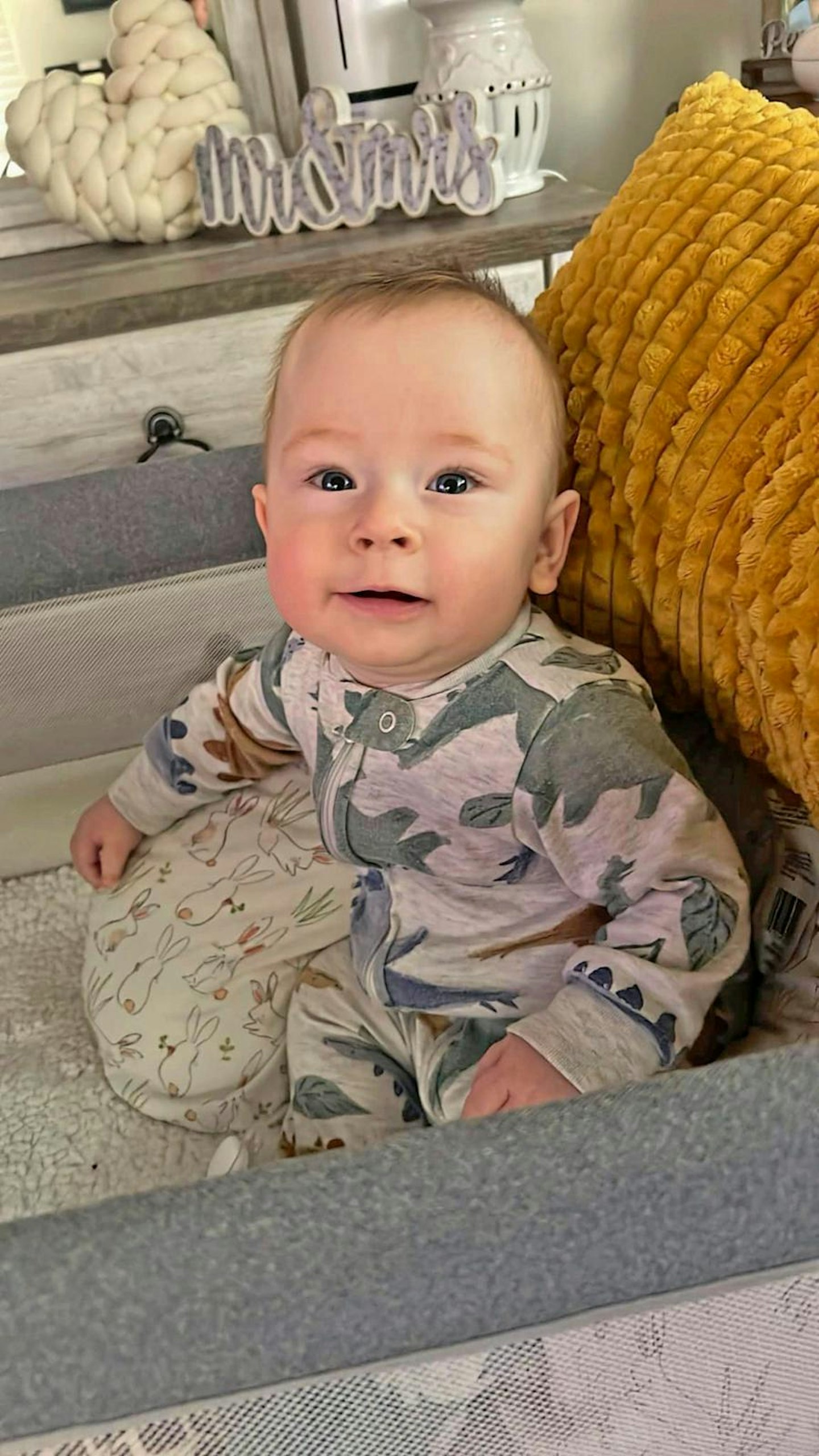 First baby at 47