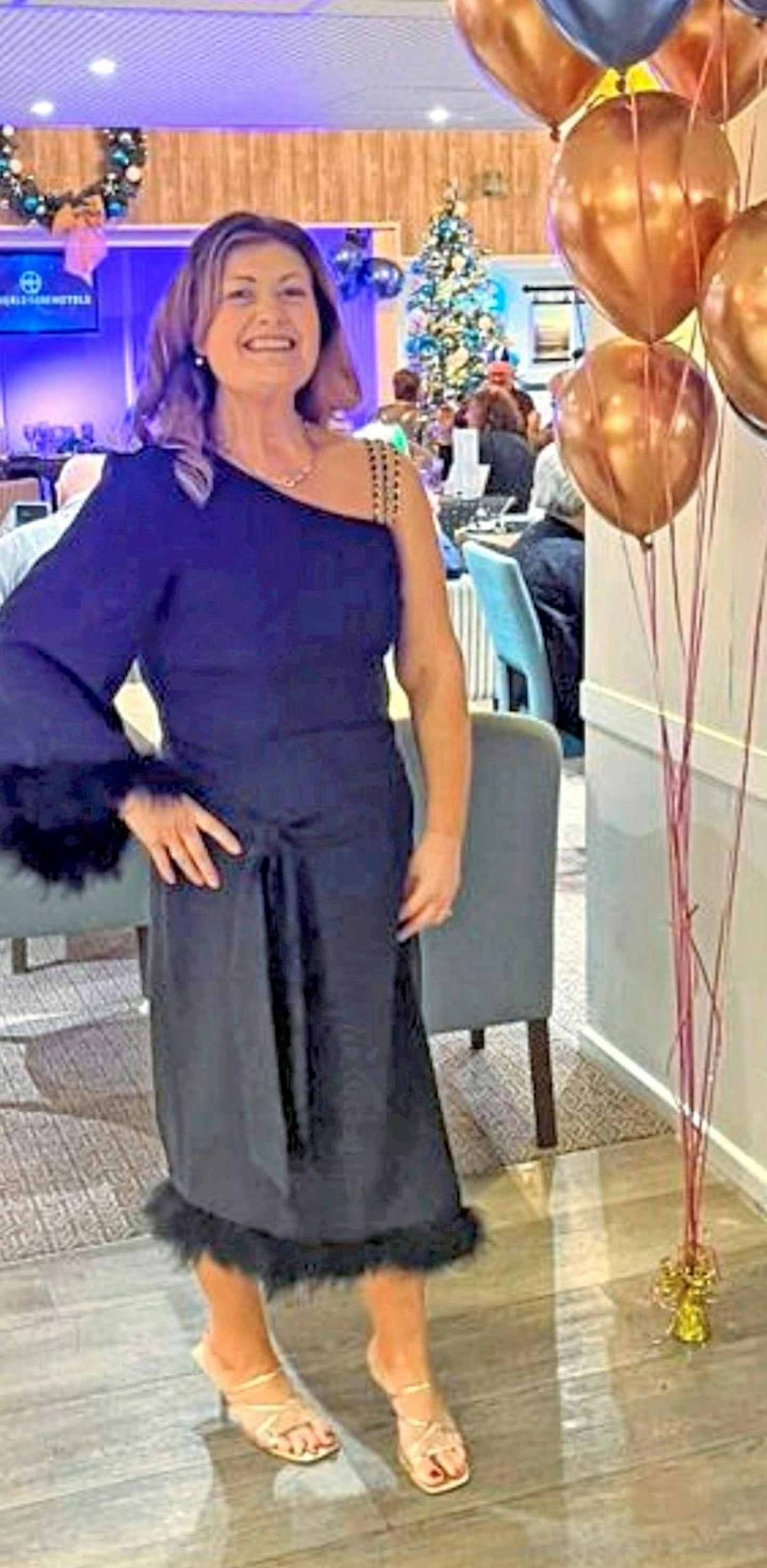 lost 10 stone after dance floor disaster