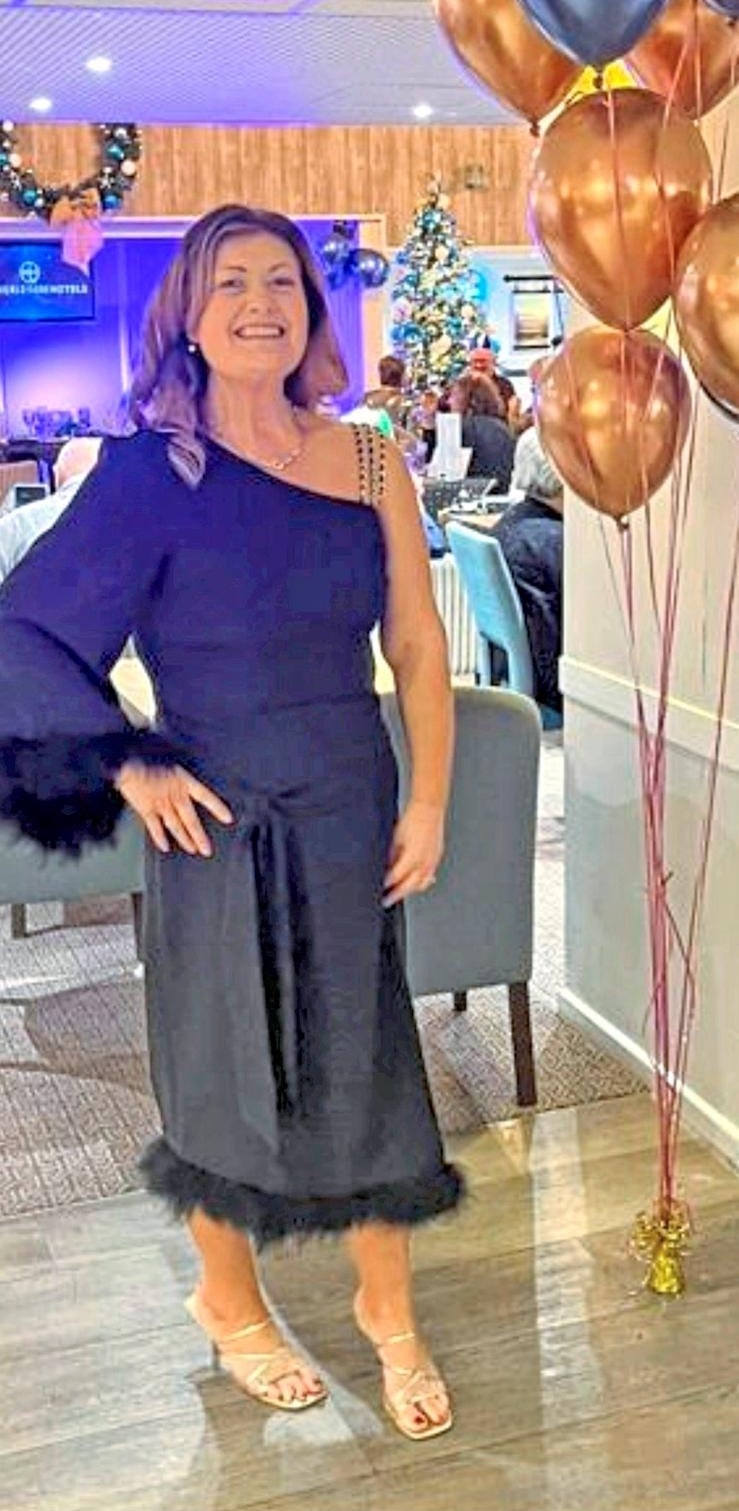 lost 10 stone after dance floor disaster