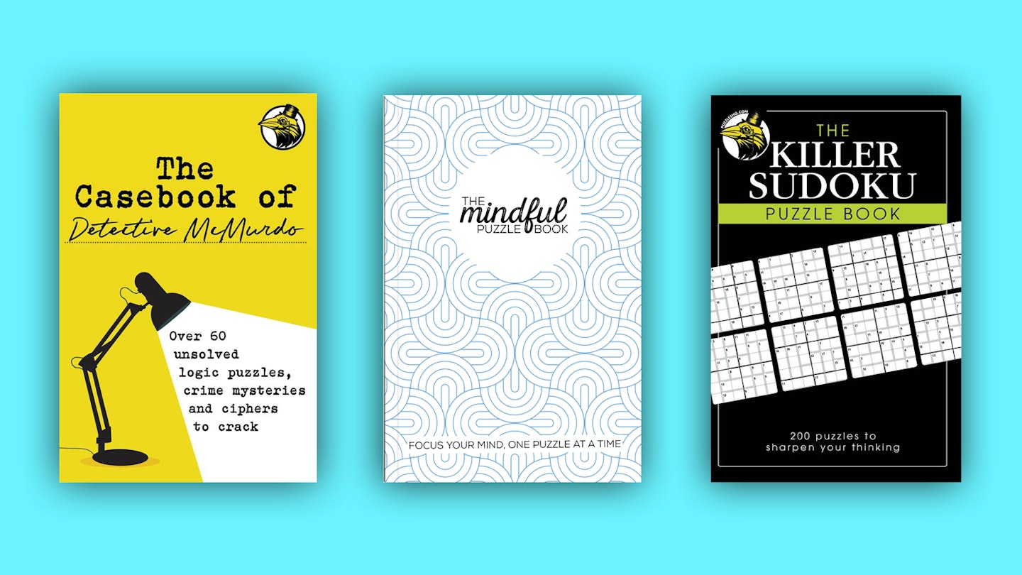 Take a look at our trio of Amazon puzzle books. On sale now