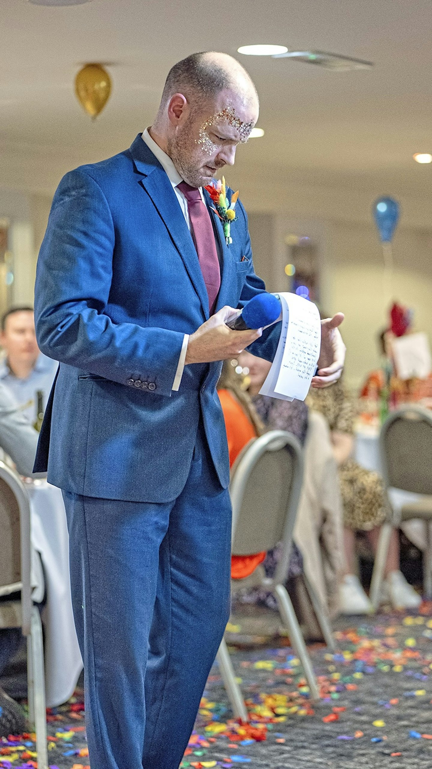 married myself for 40th birthday