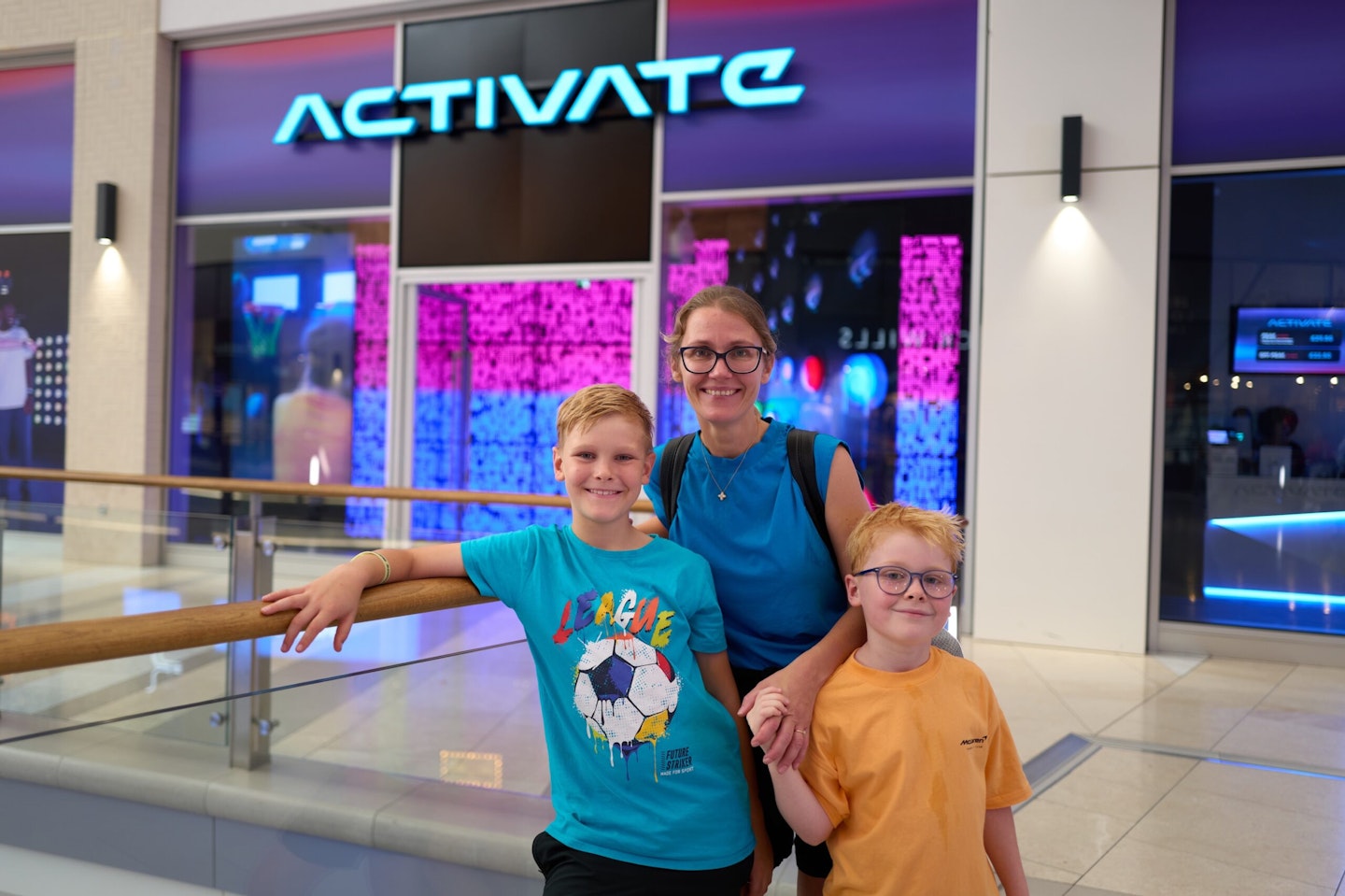 Activate at The O2