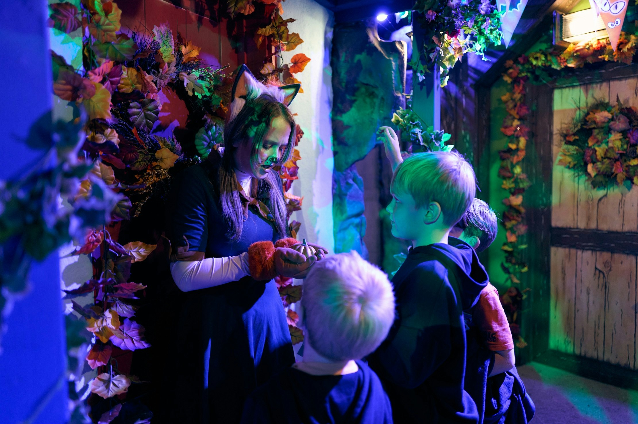 Enchanted Hollow at Chessington World of Adventures