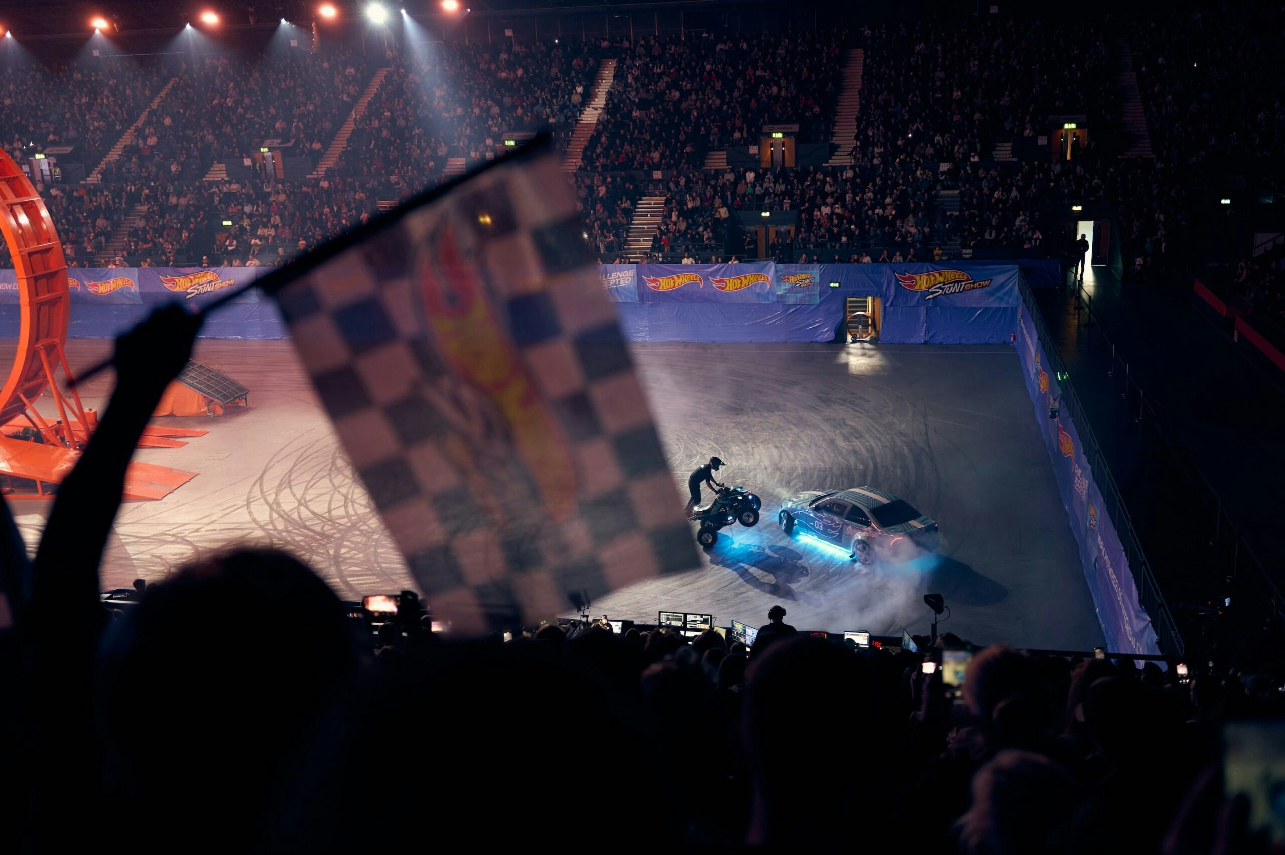 Hot wheels stunt show live family days out