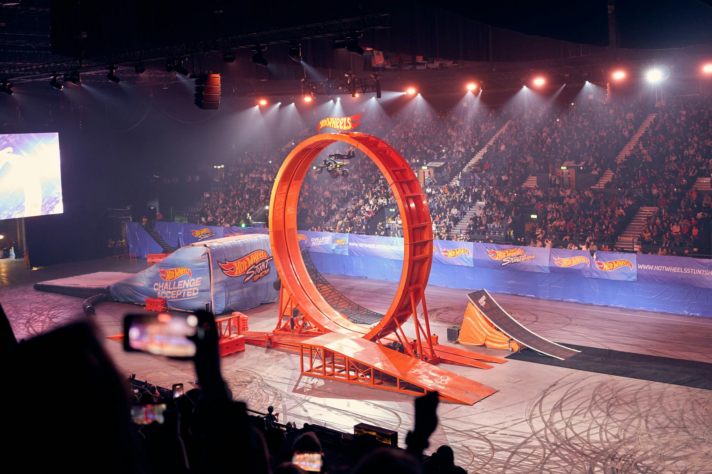 Hot Wheels Stunt Show Live review