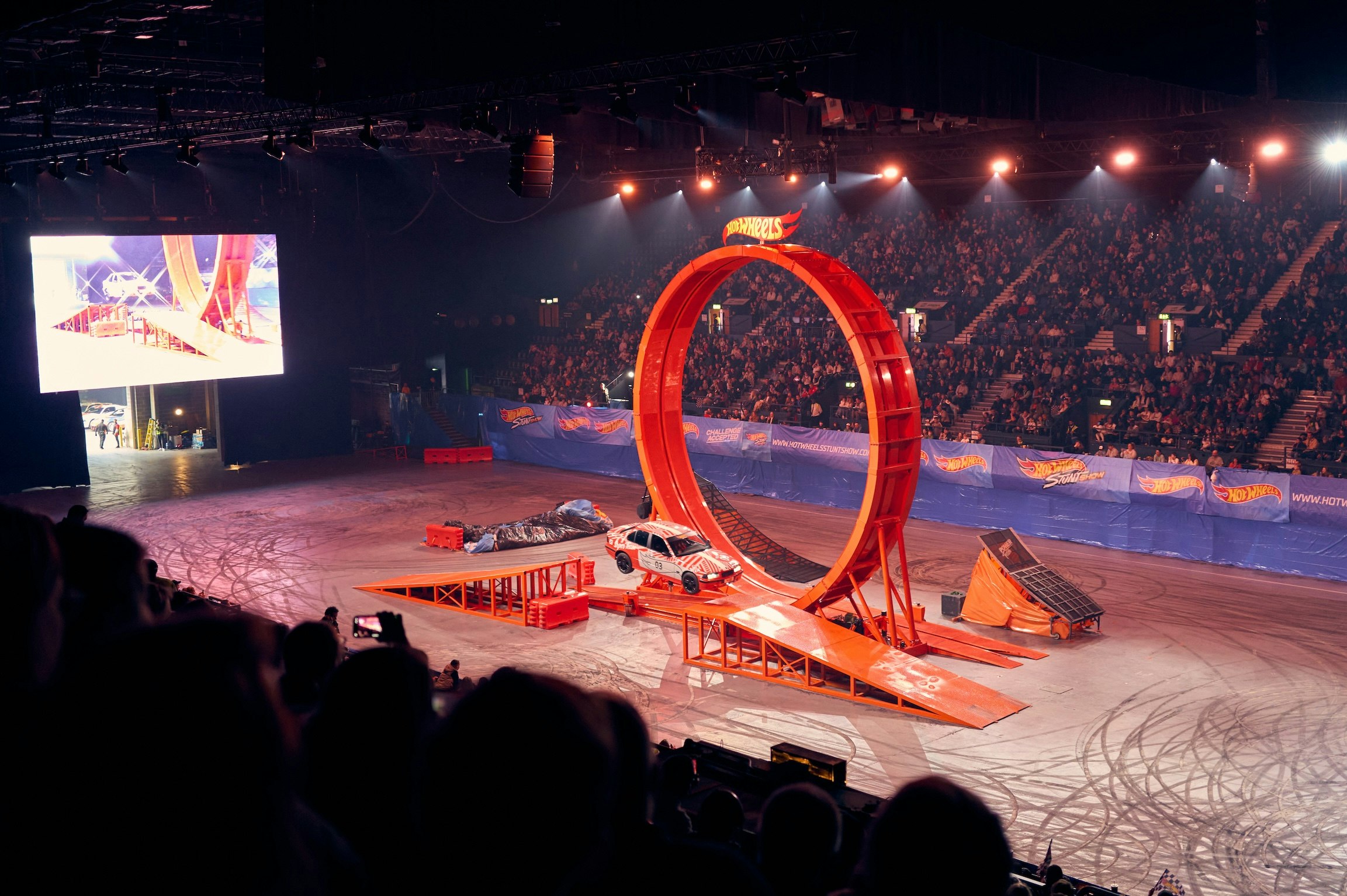 Hot wheels live family days out