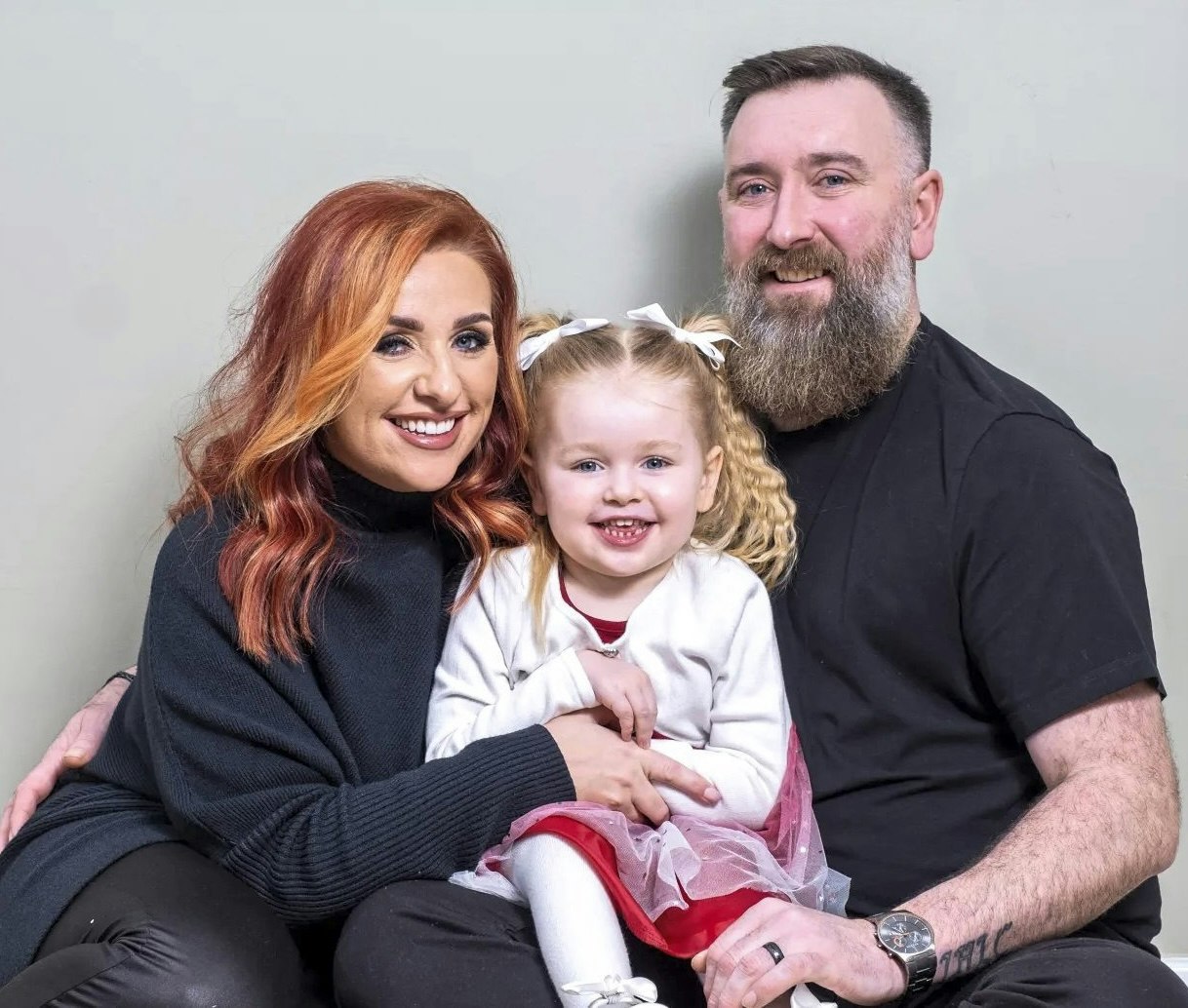 Wheelchair flower girl