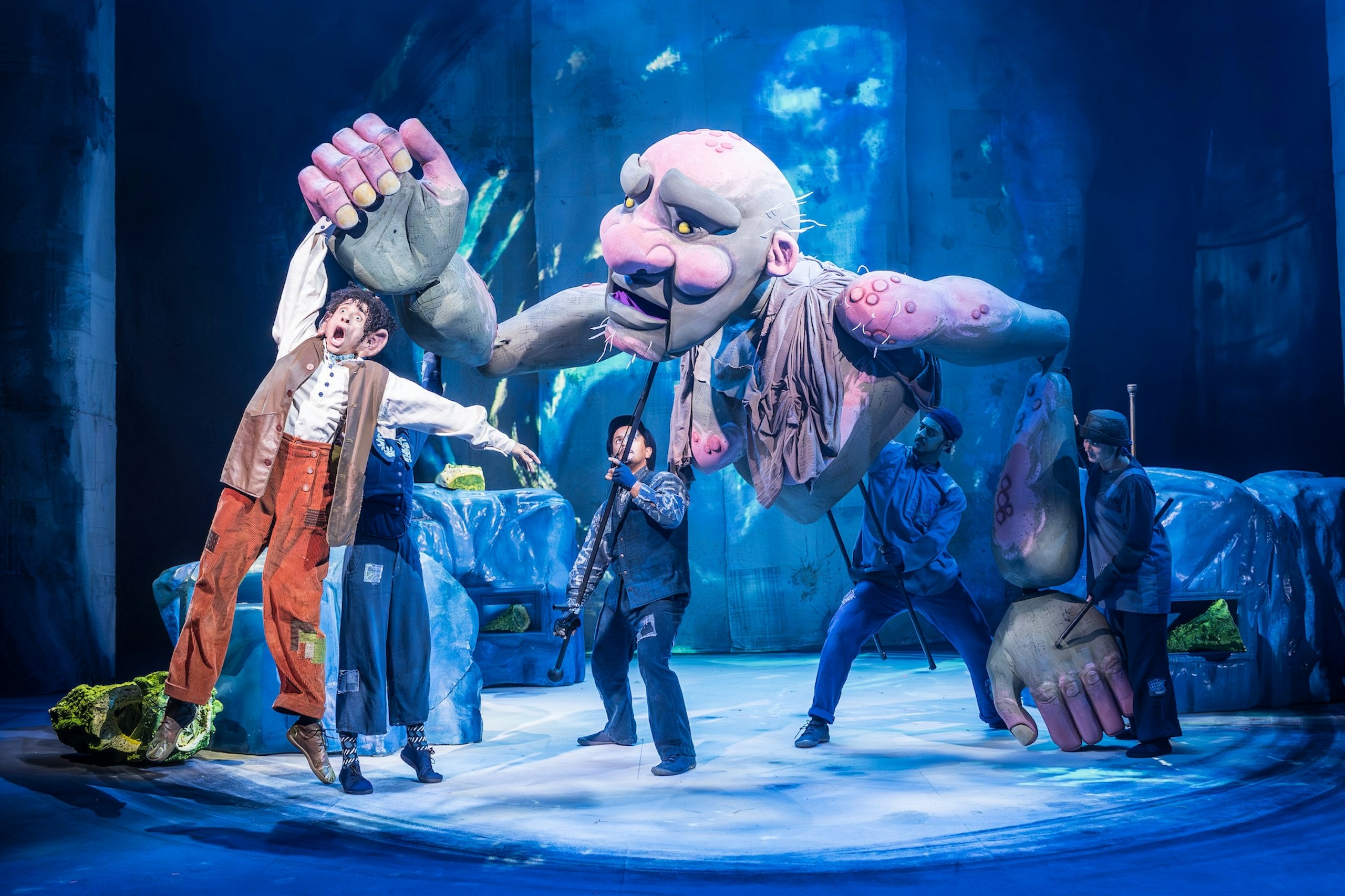 The BFG show