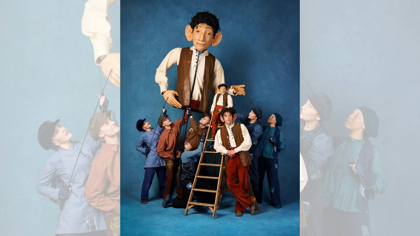 Bfg 101 The BFG at the RSC: Grab your chiddlers for what promises to be a whizz ...