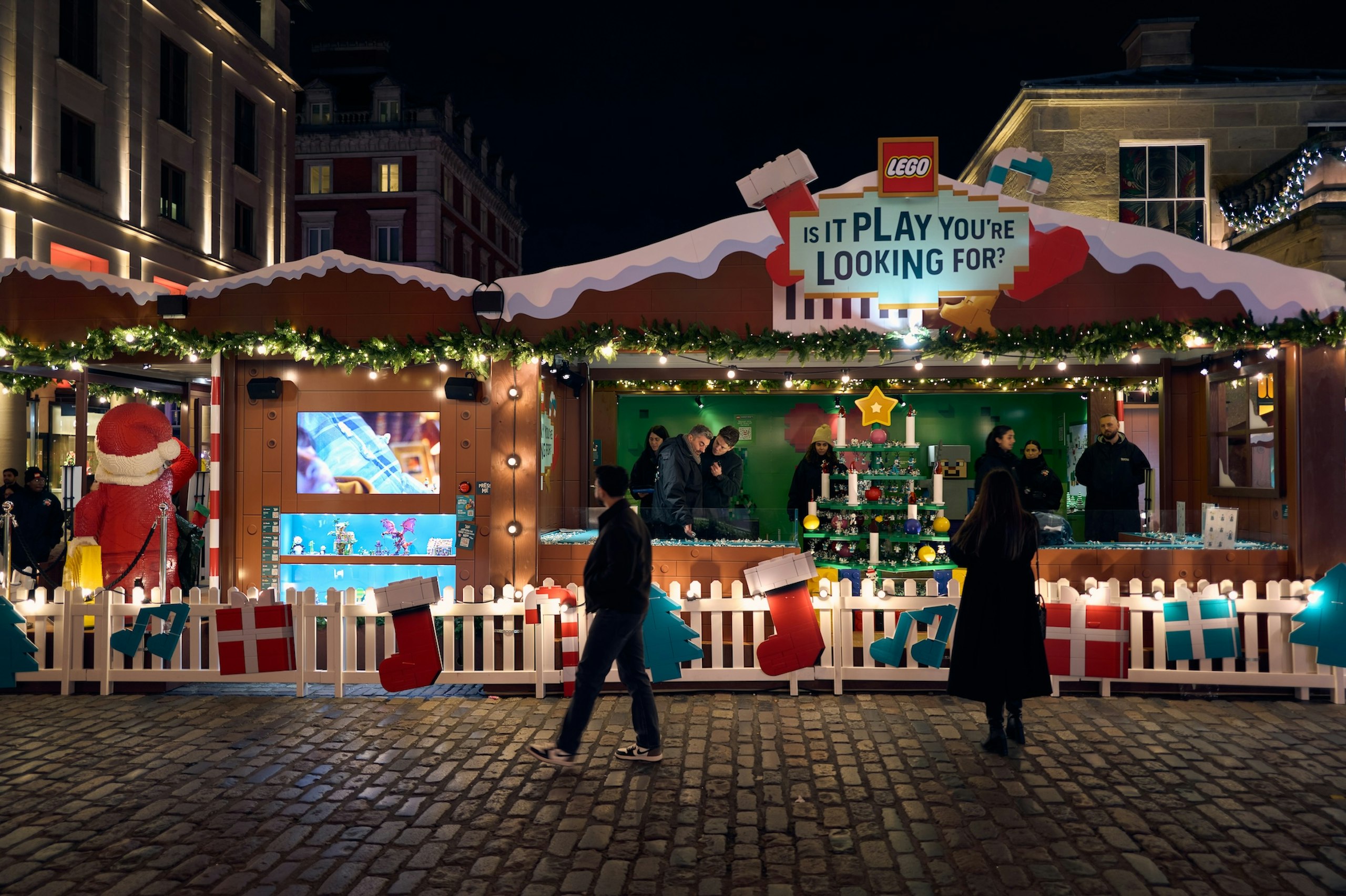 LEGO Chalet of Play free pop up