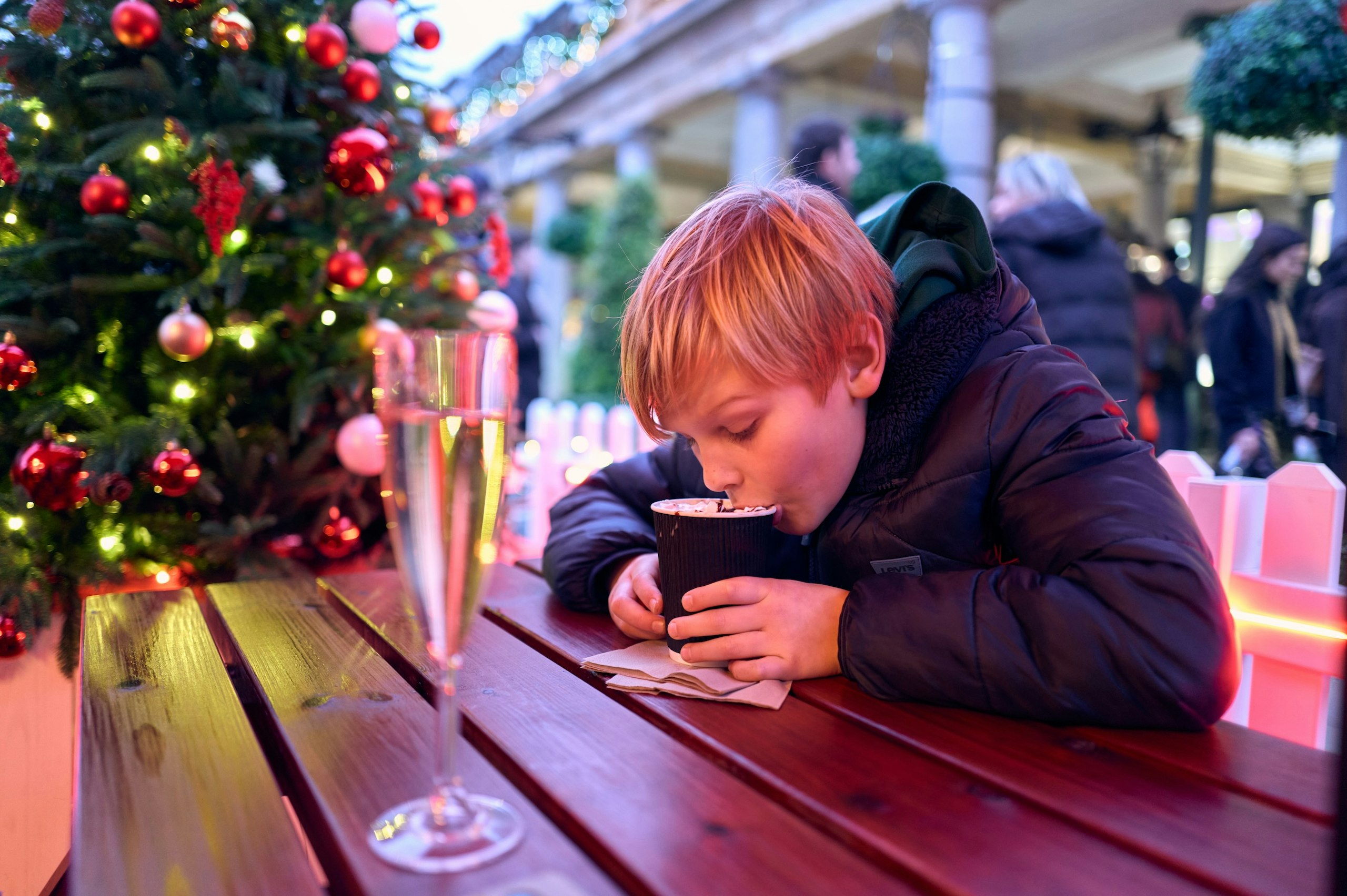 Christmas in Covent Garden