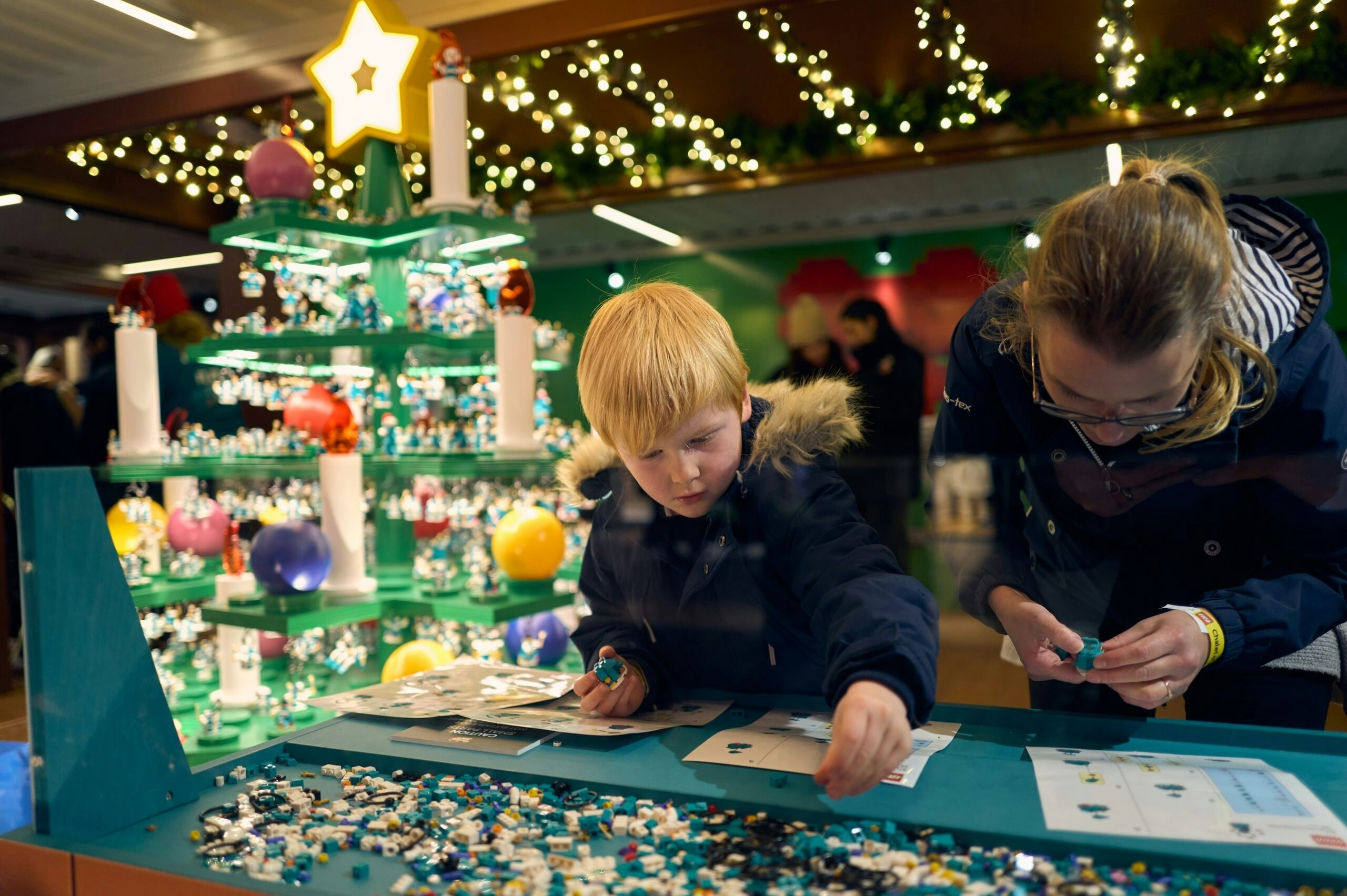 LEGO Chalet of Play Covent Garden