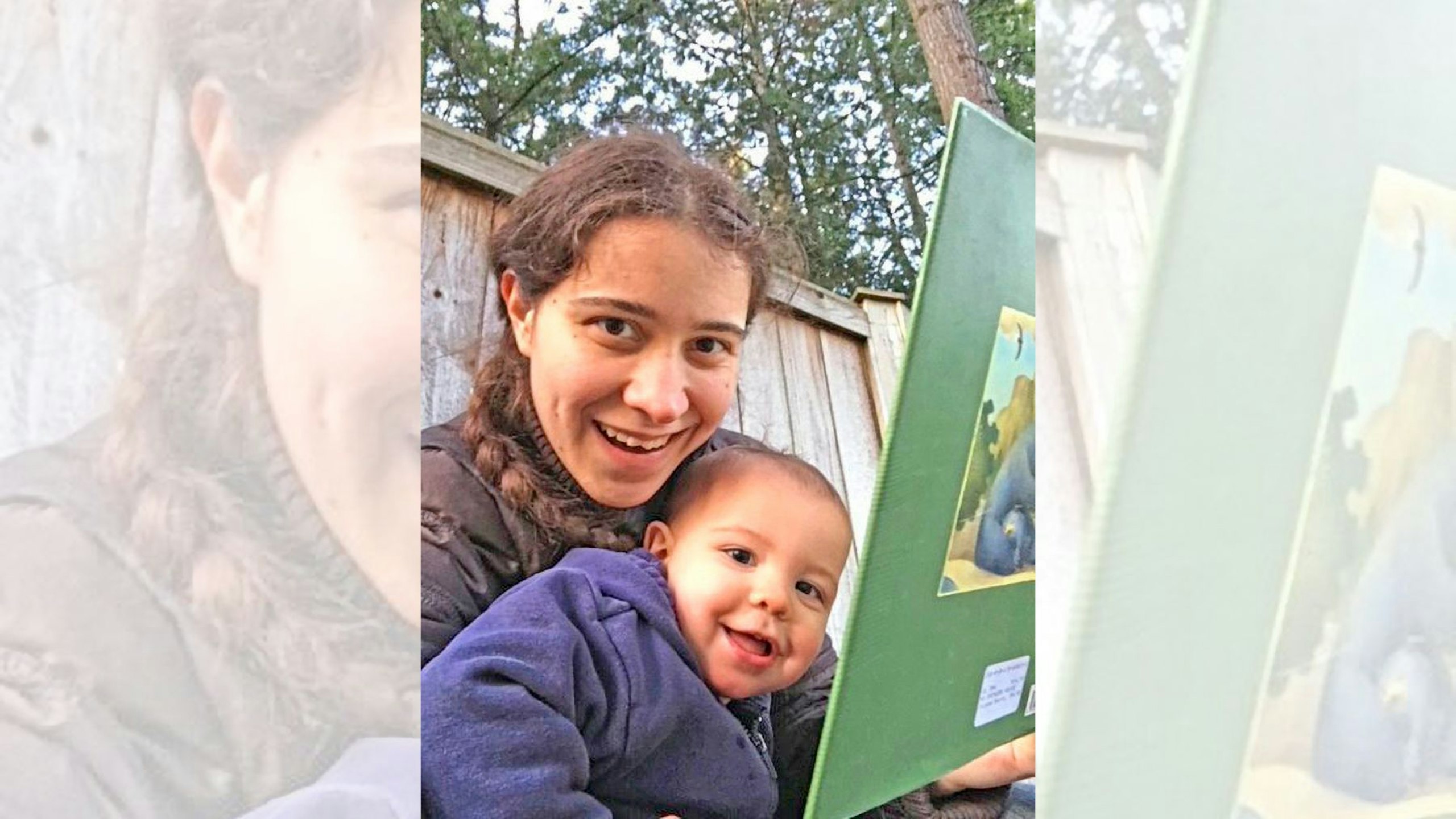 Family trapped in fire