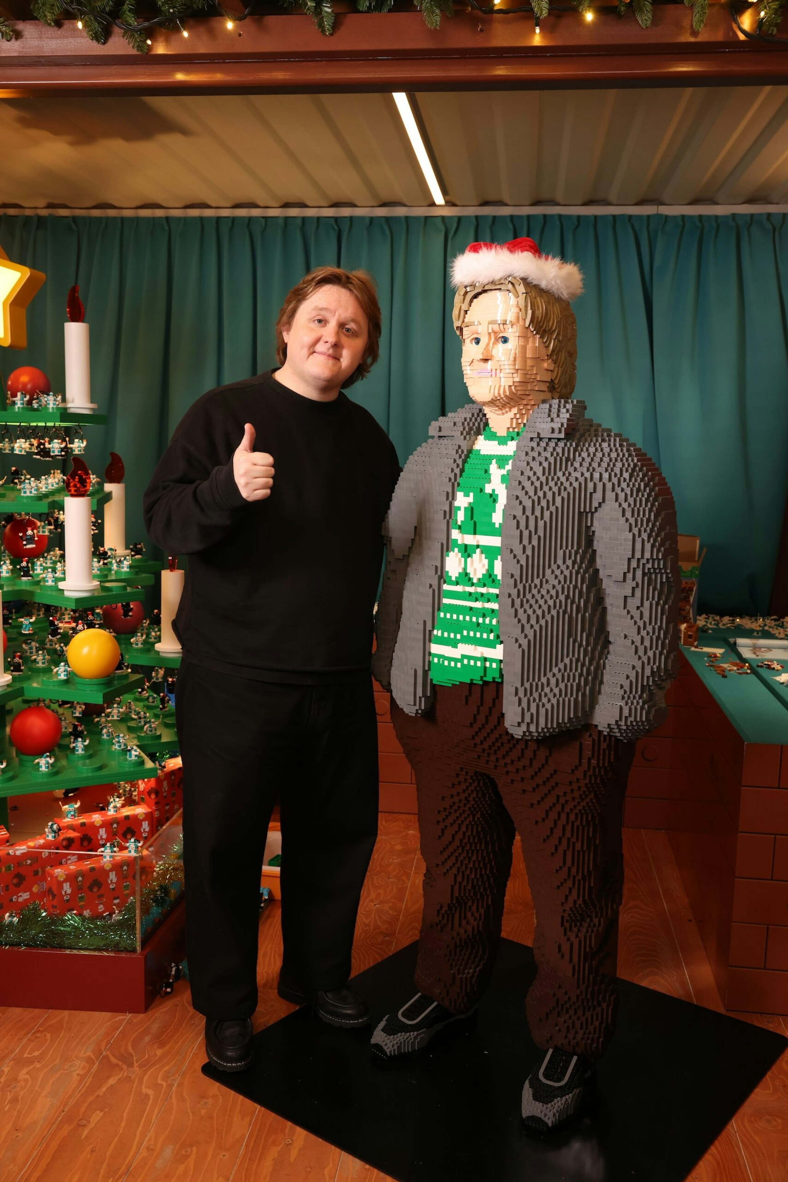 Lewis Capaldi LEGO