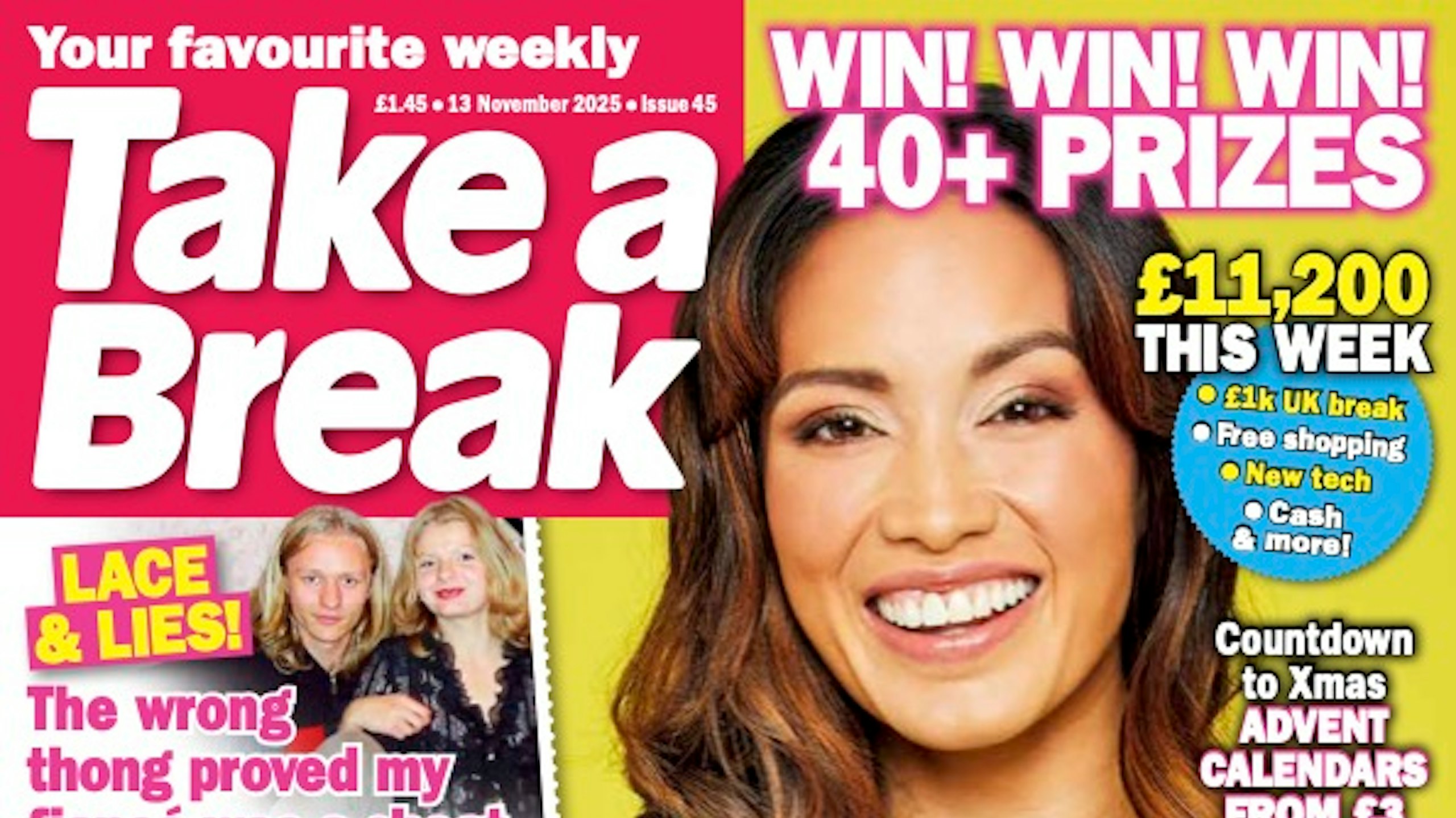 take a break issue 45