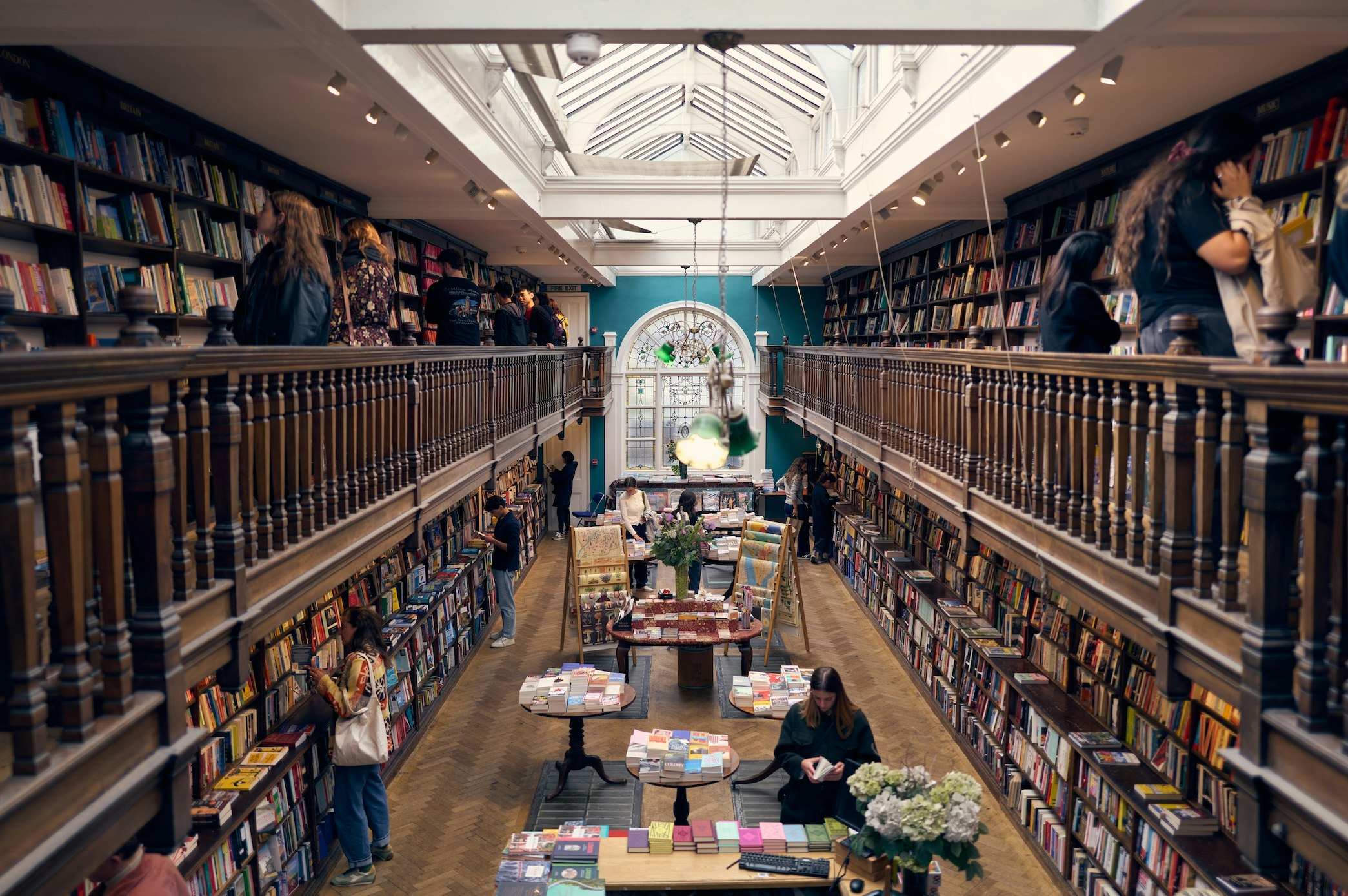 daunt books London