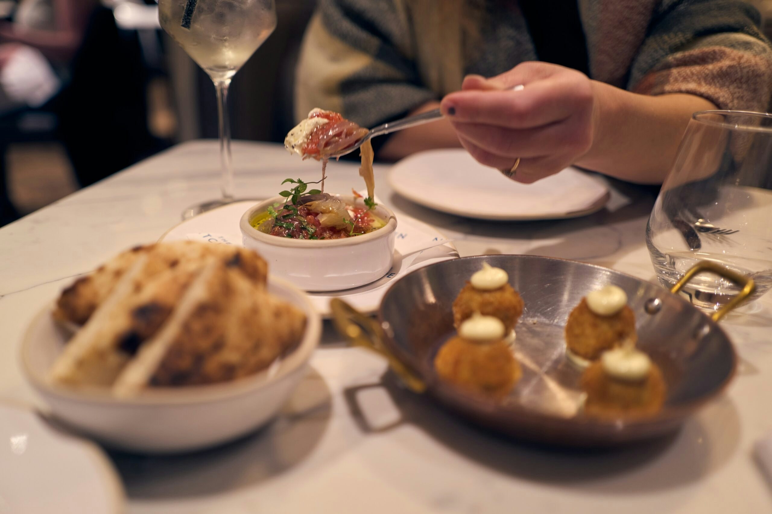 Kitchen at Holmes Hotel brunch