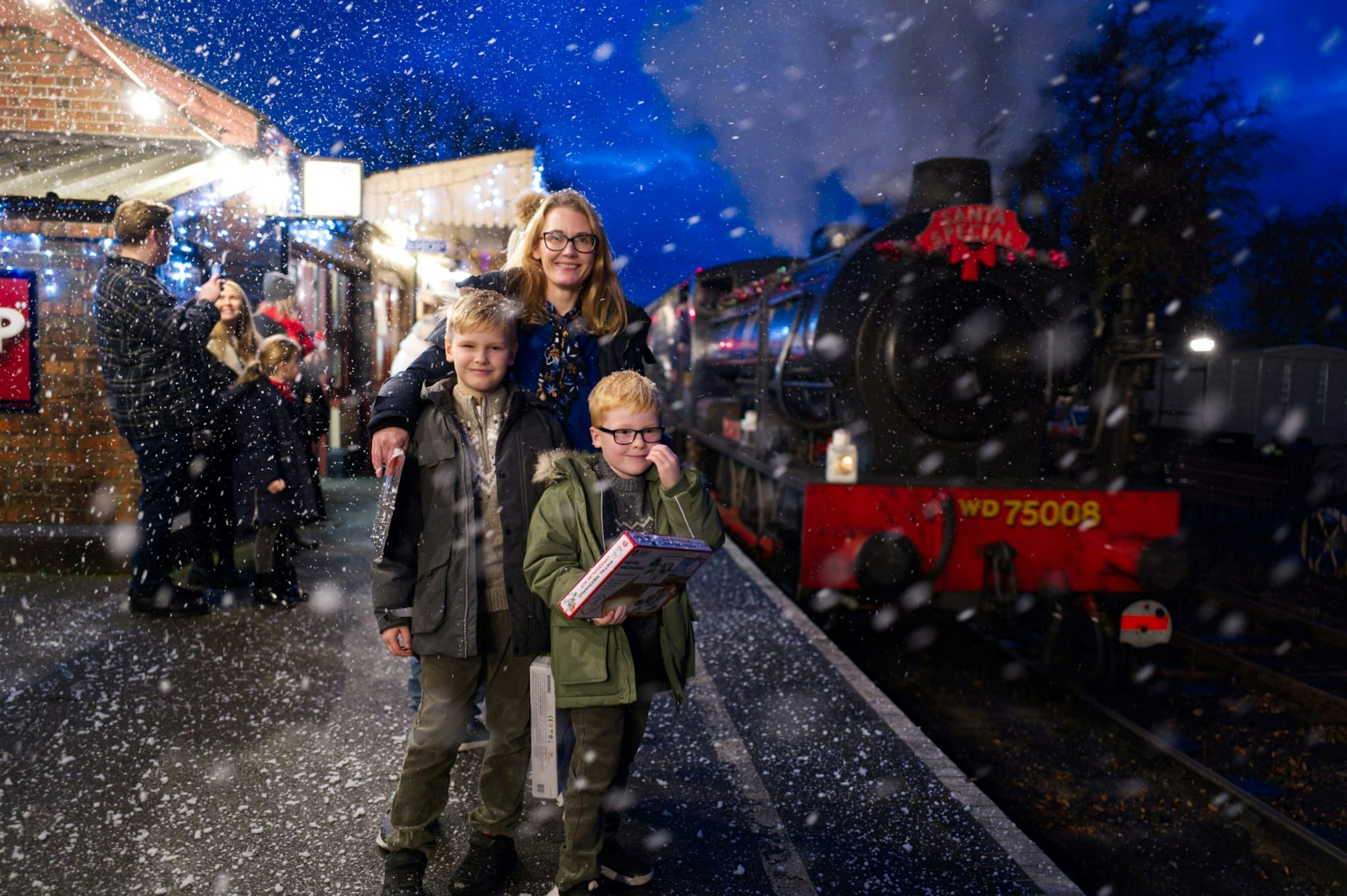 Santa Specials Kent & Sussex railway