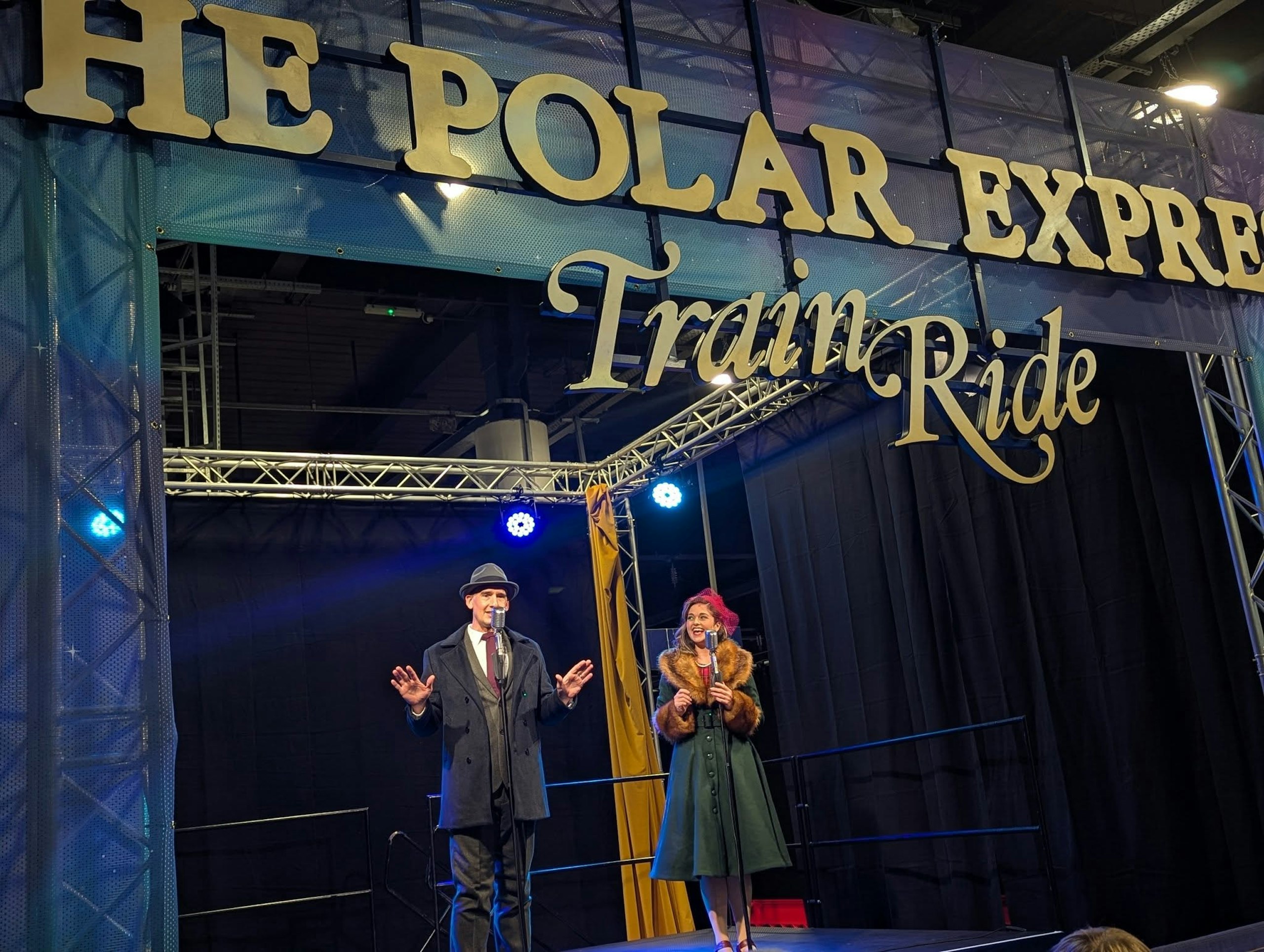 Review The polar Express train ride