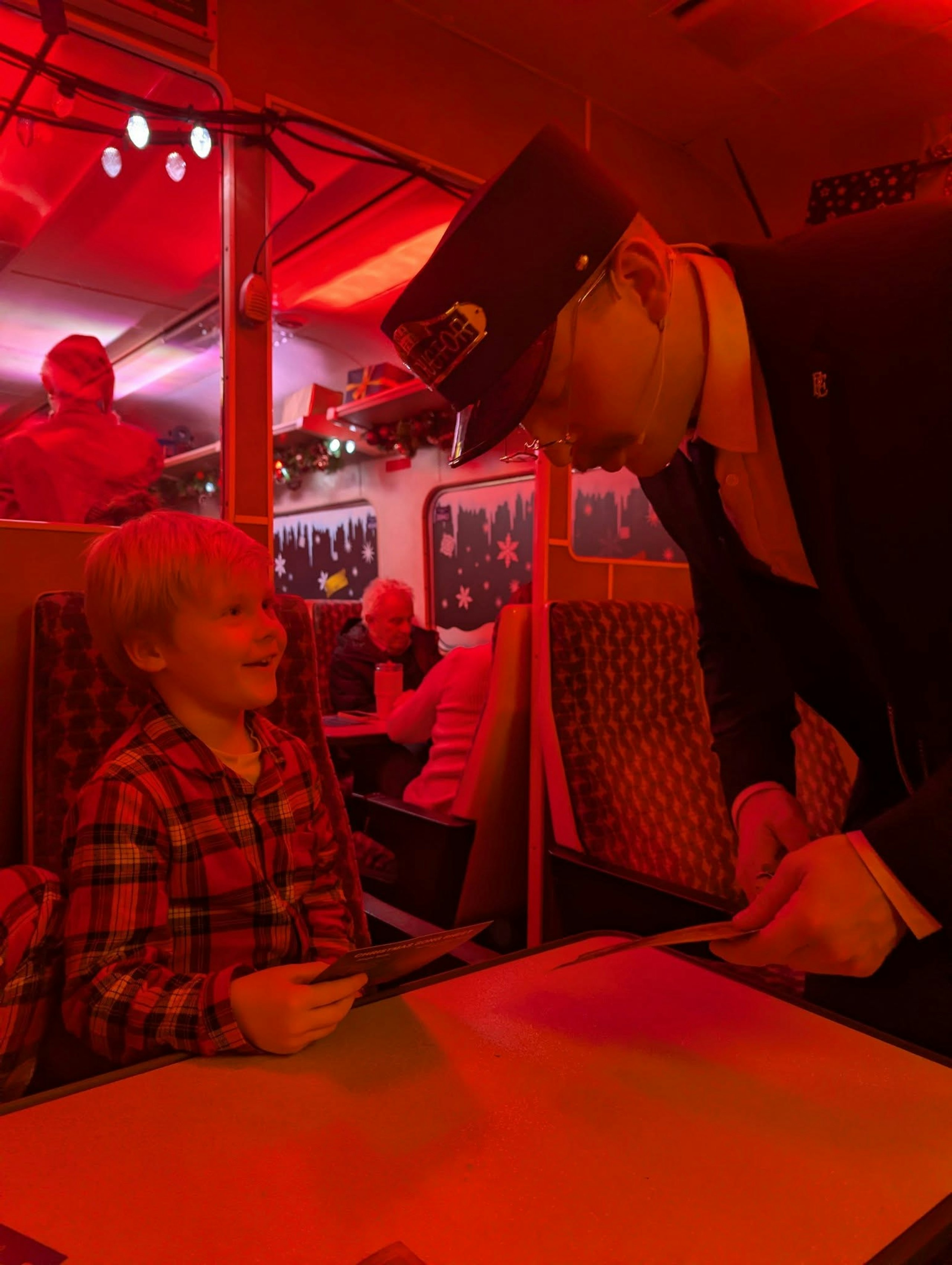 Review The polar Express Train Ride