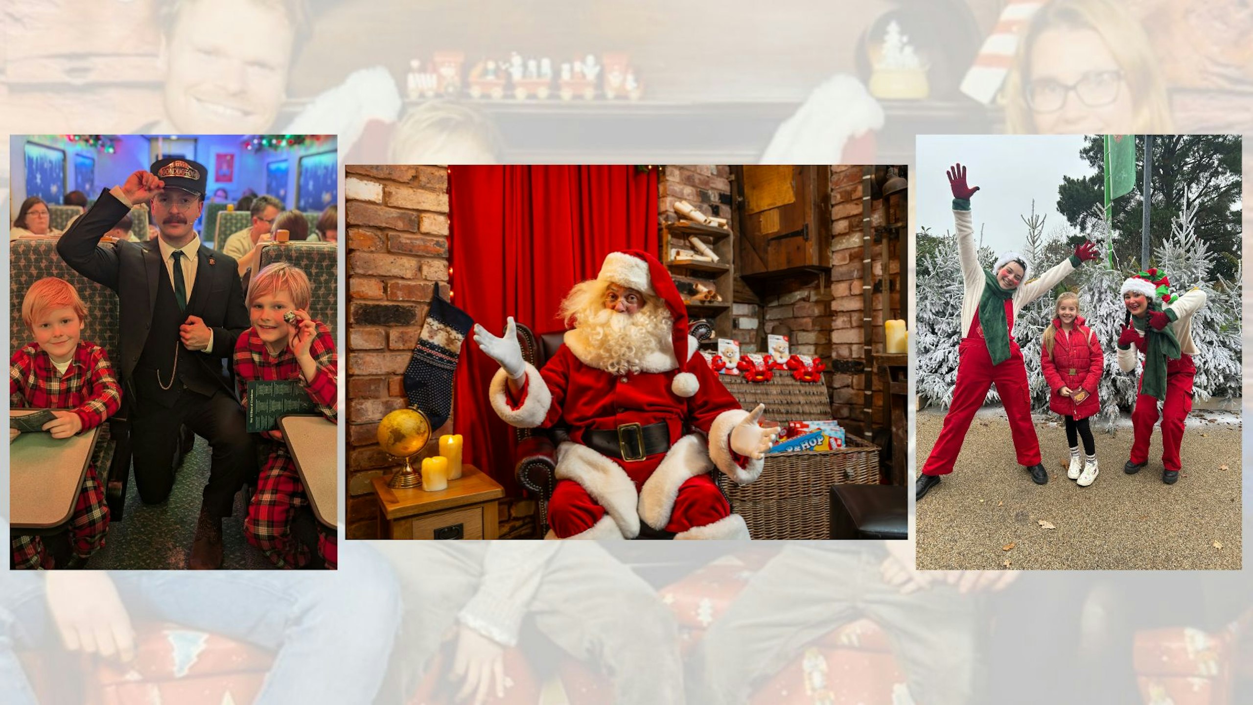 Christmas family days out