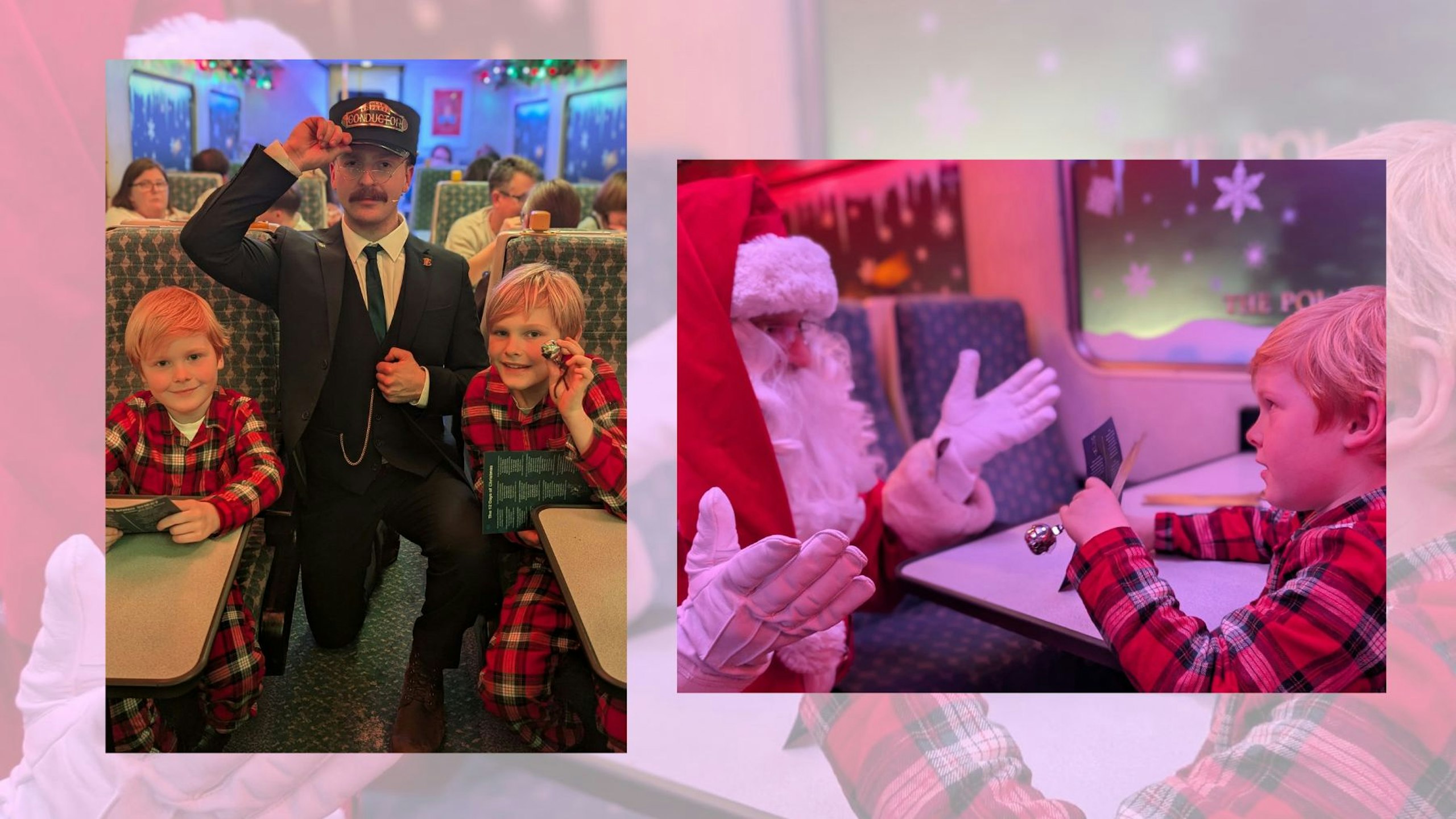 The Polar Express Train Ride review
