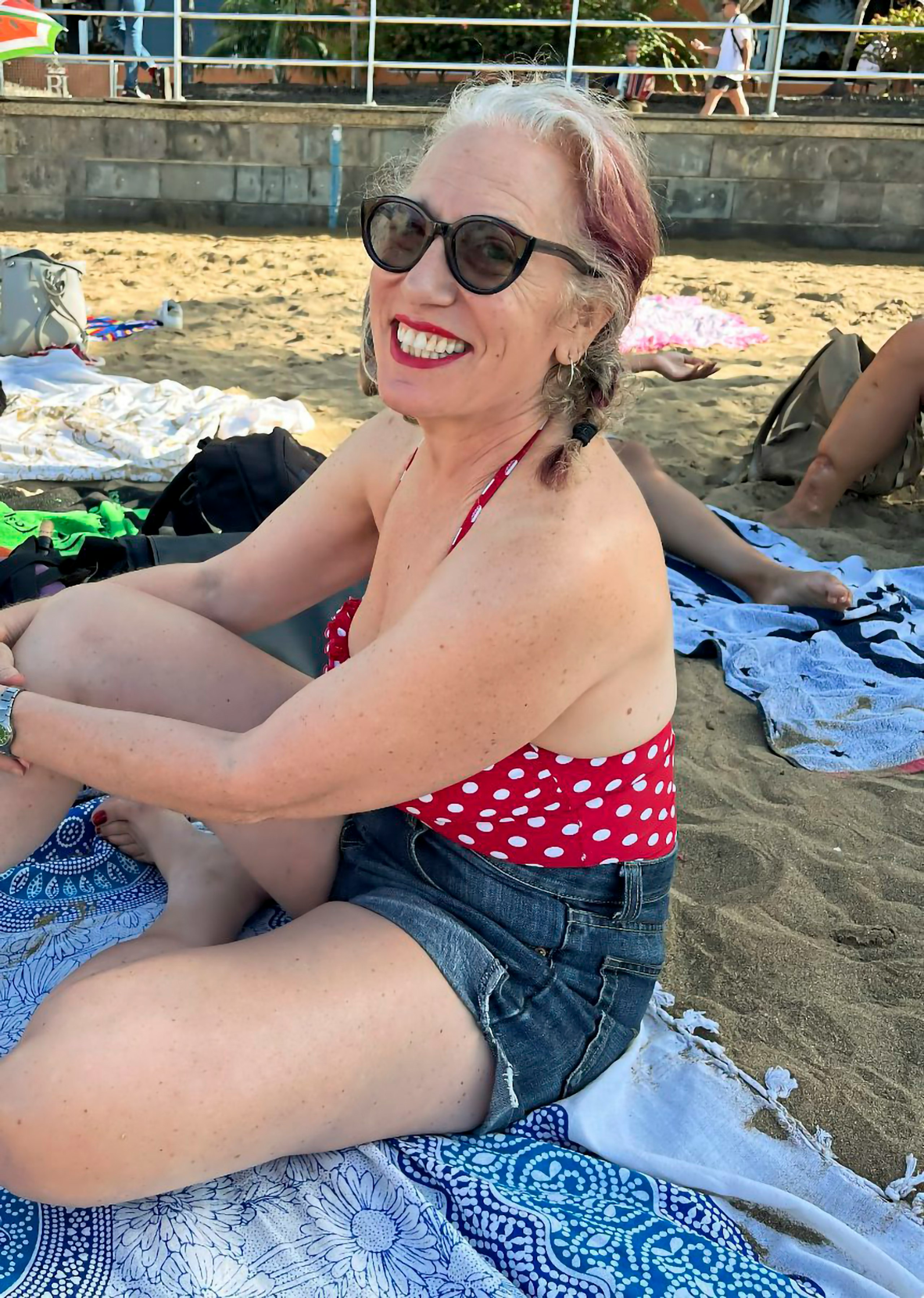 Susan on Xmas day