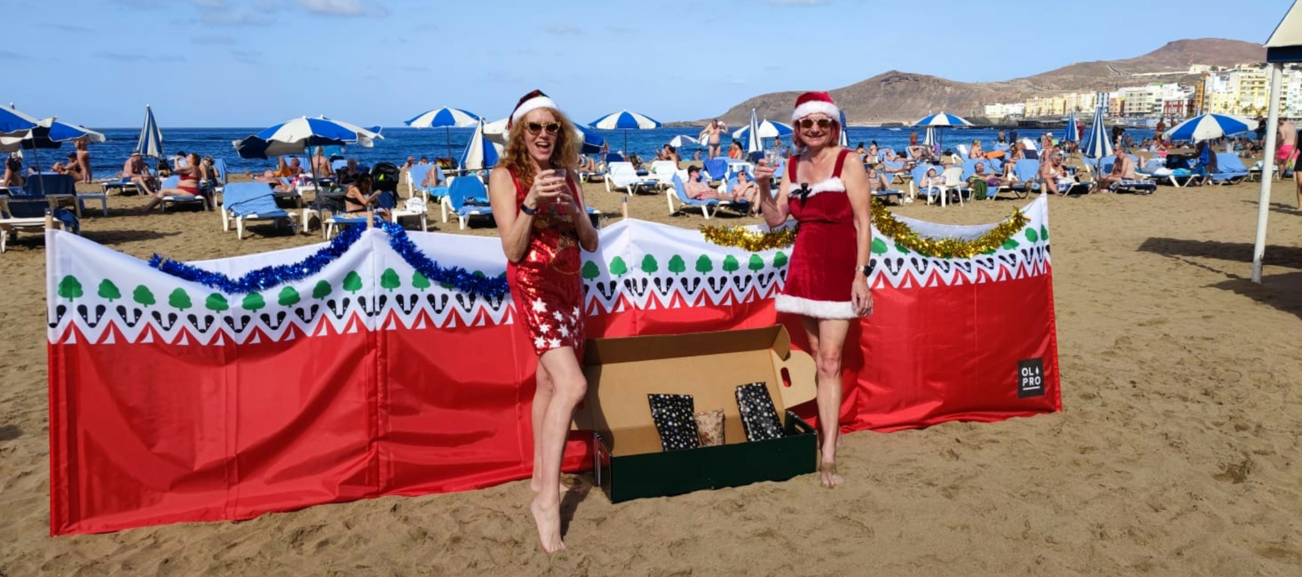 Christmas Day sex party