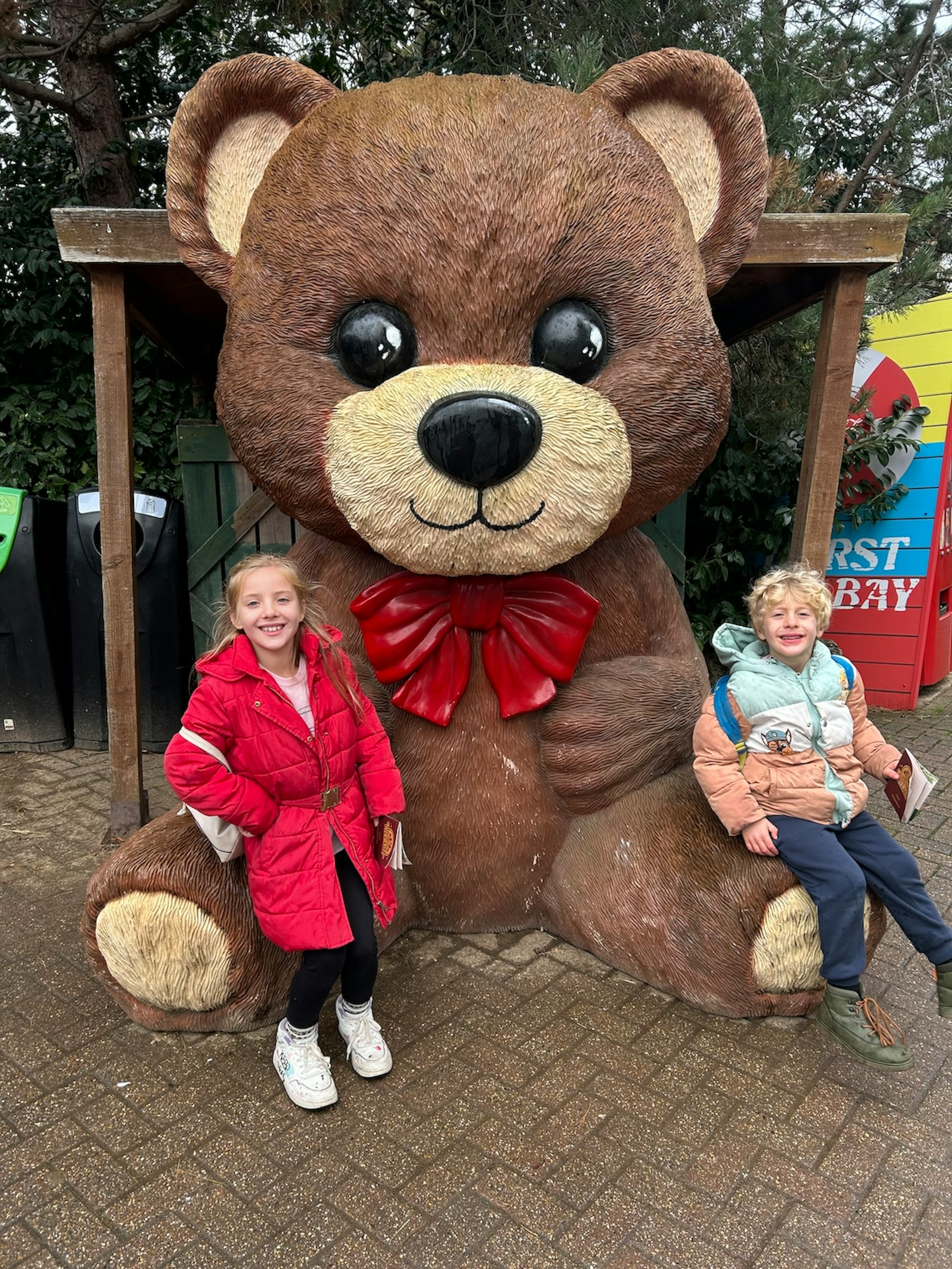 Review Chessington at Christmas