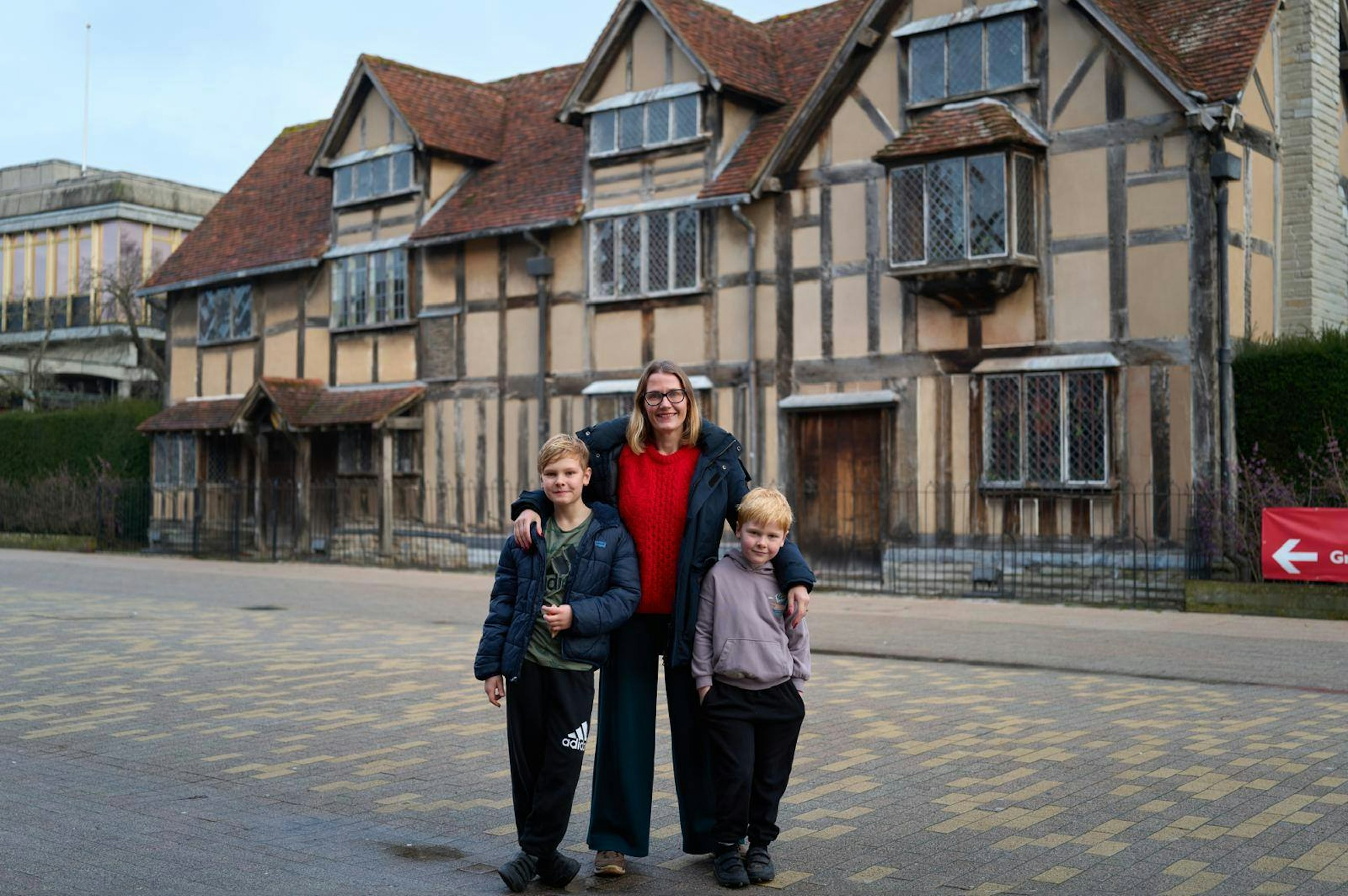 Shakespeare's birthplace days out with kids