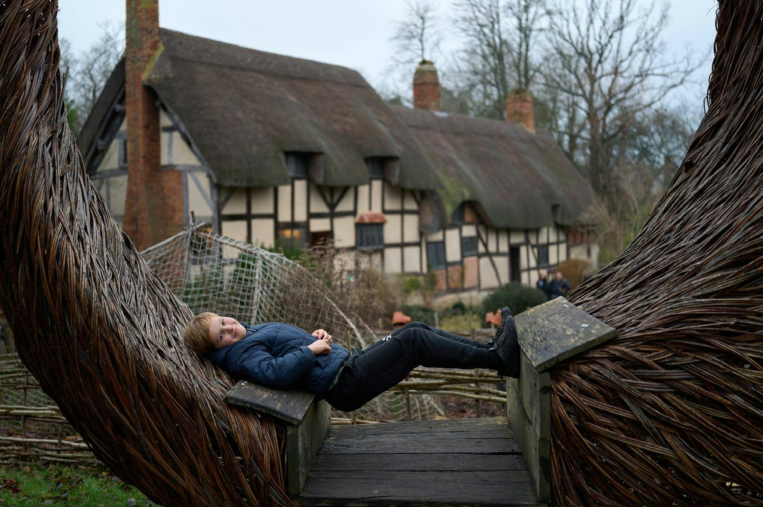 Anne Hathaway's Cottage days out with kids