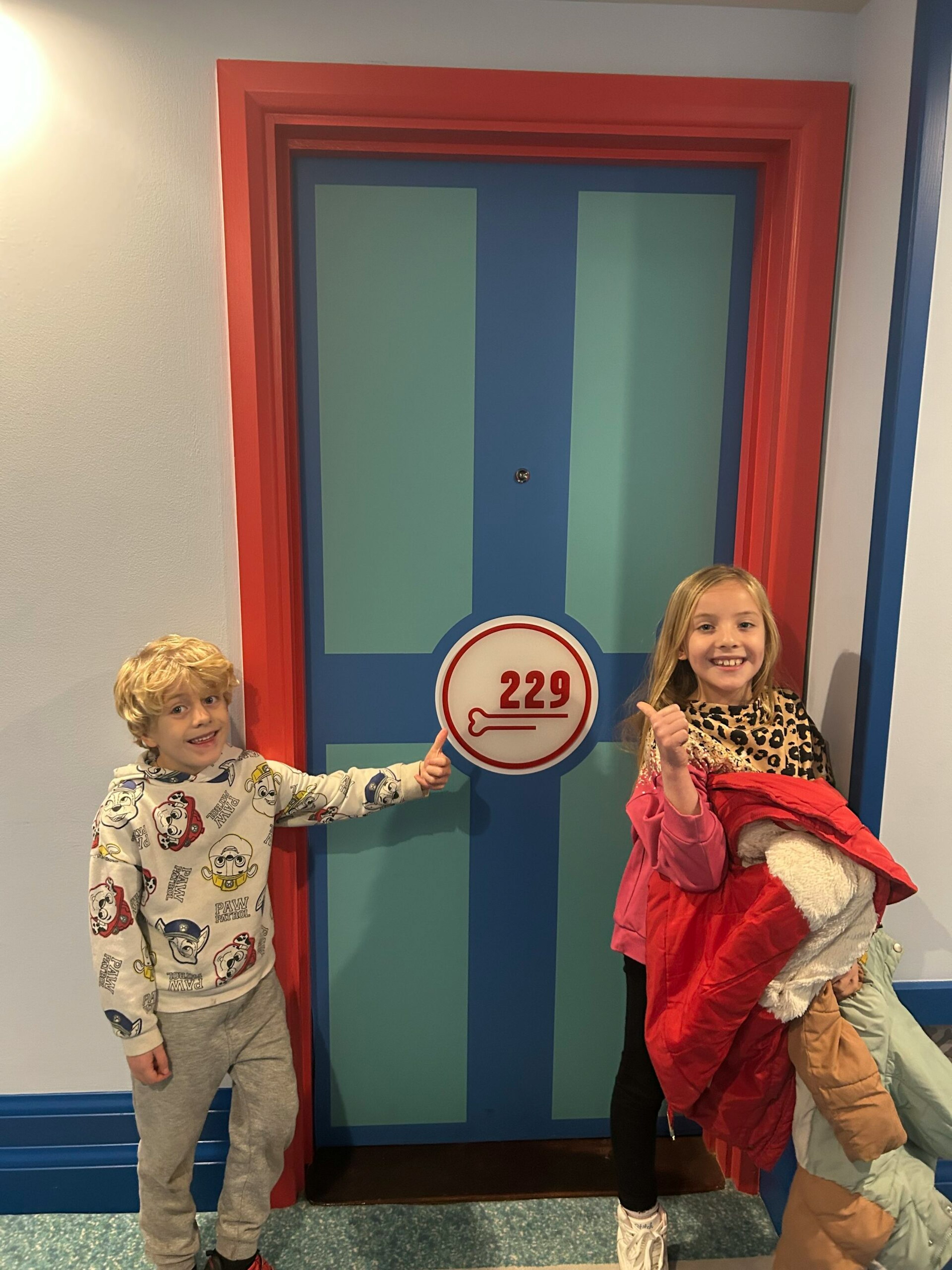 Paw Patrol Hotel stay Chessington review