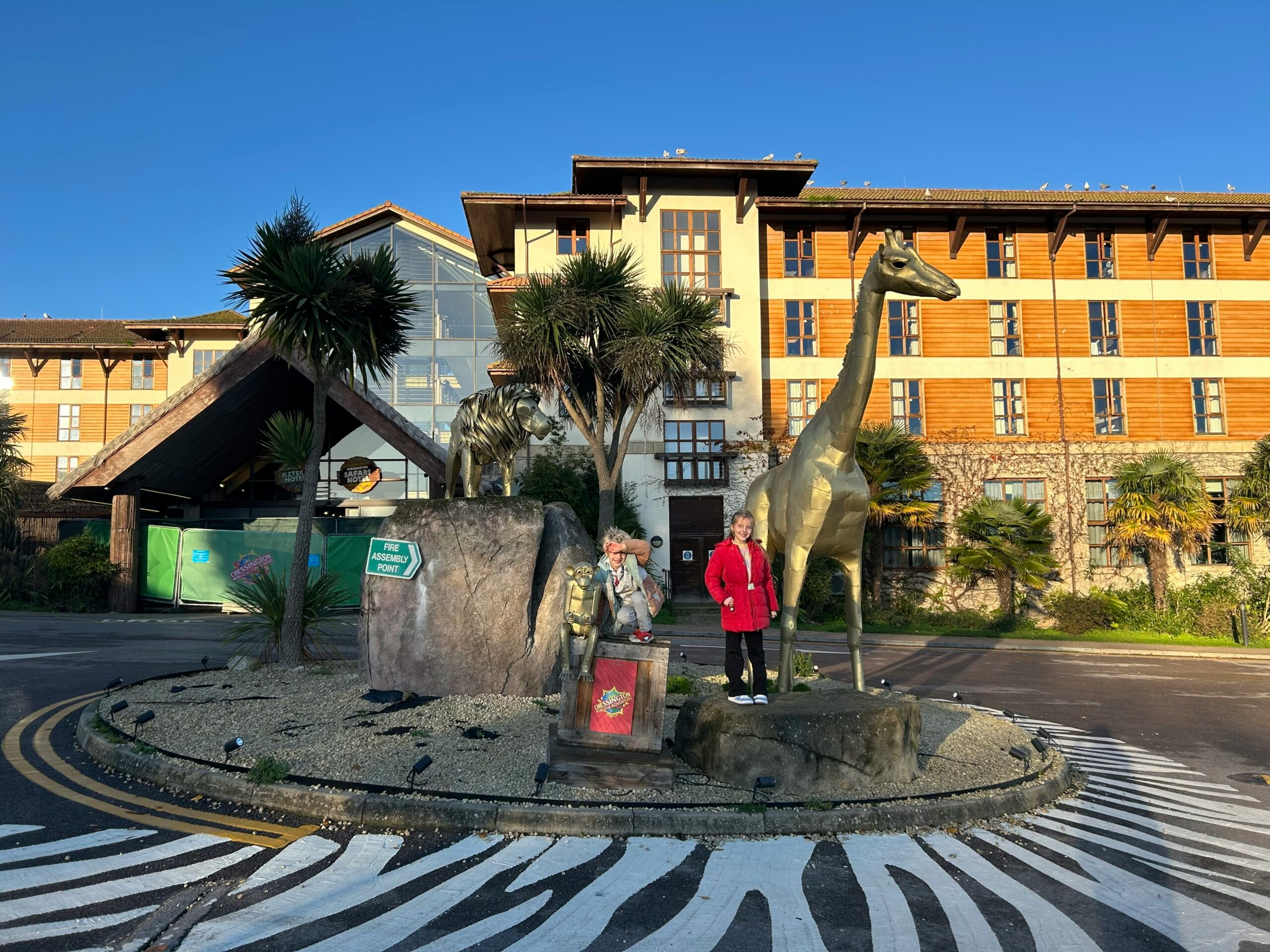 Chessington World of Adventures short break