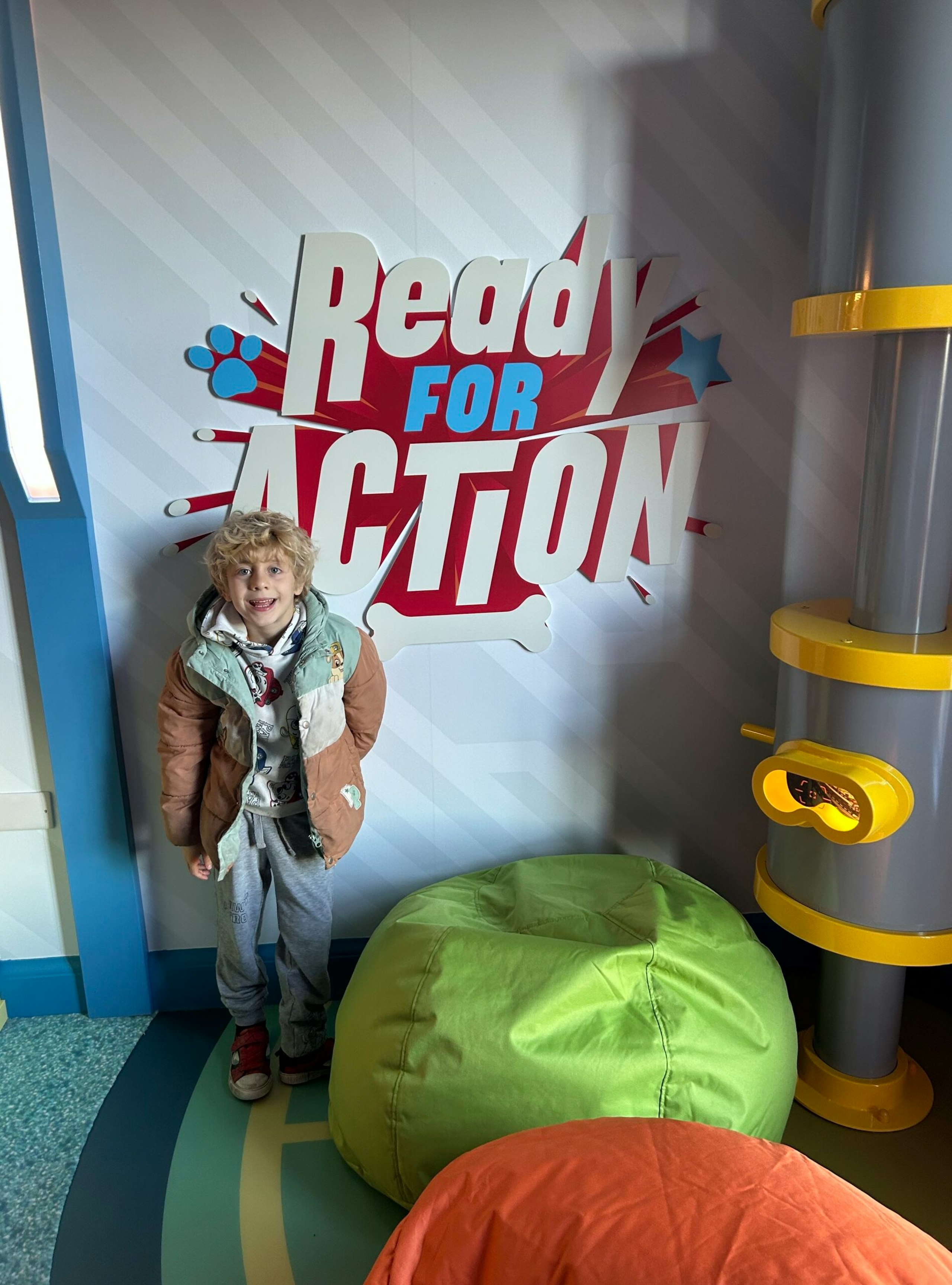 Paw patrol hotel